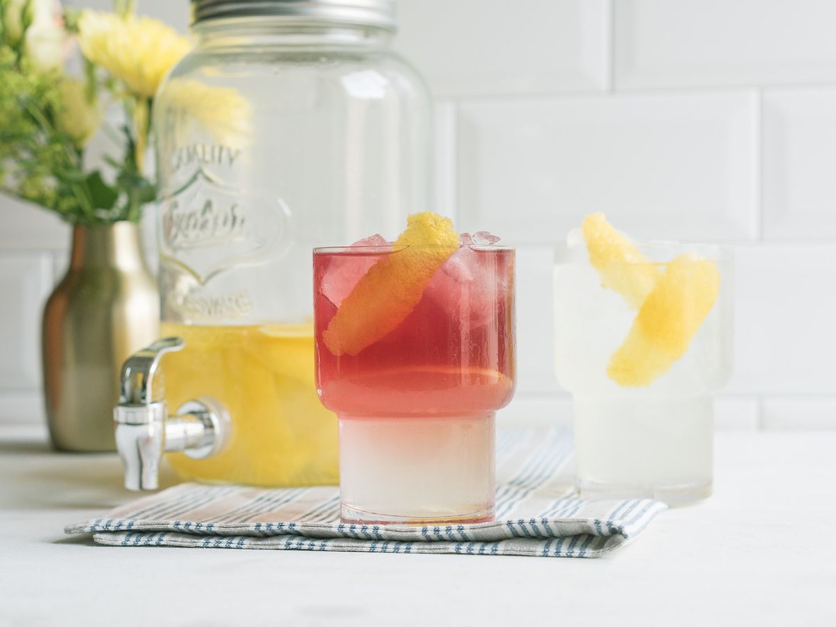 Lemonade with Port Recipe Kitchen Stories