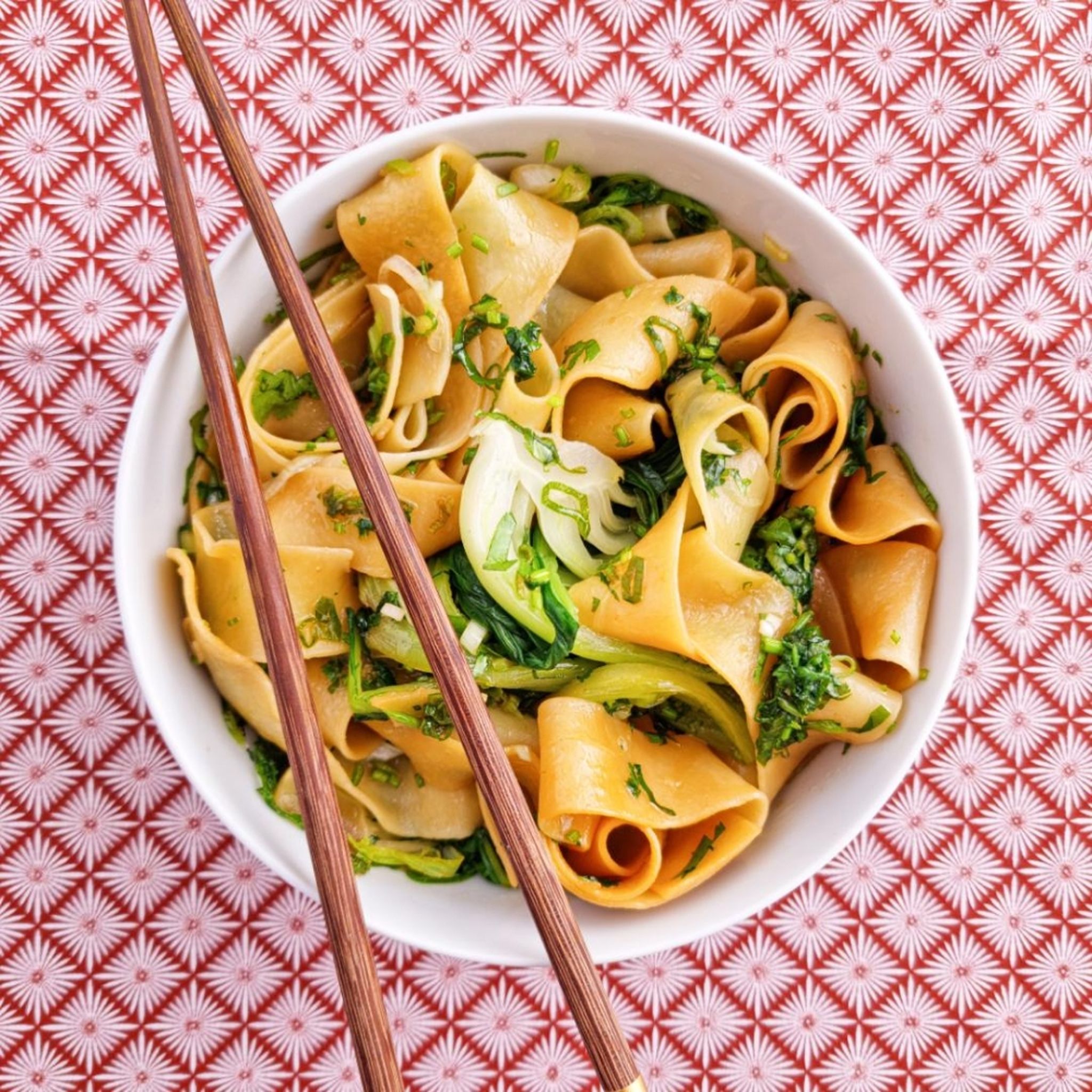 Yo Po Mian (Hot Oil Noodles)