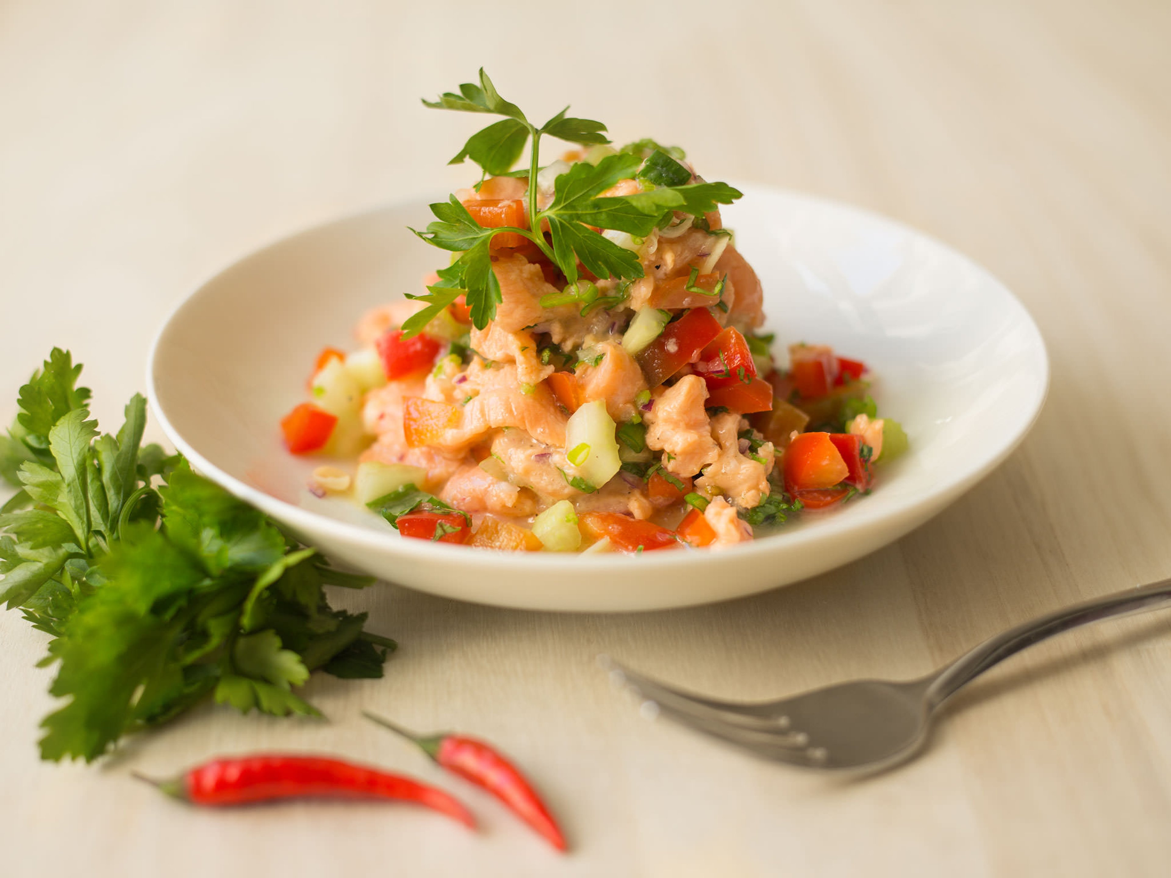 Summer ceviche