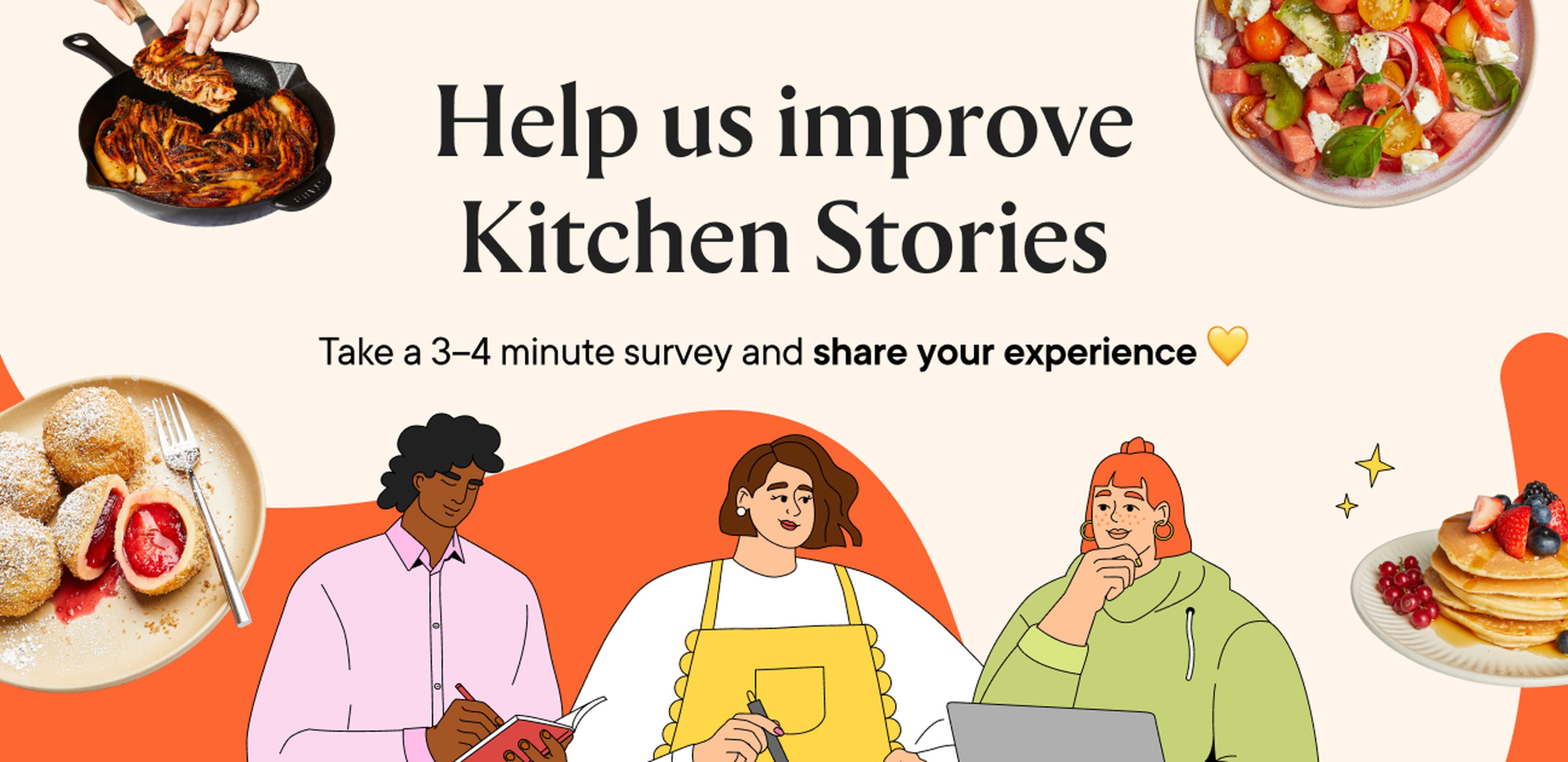 Share Your Feedback With Us!