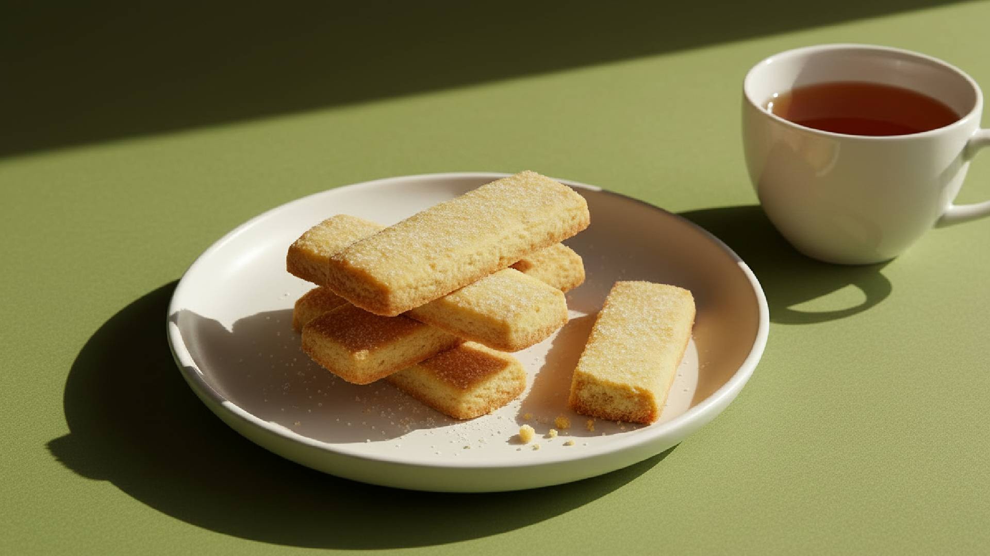Klassisches Shortbread selber backen