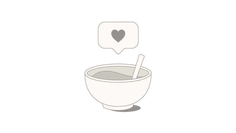 Cremiger Schoko-Chia-Pudding für einen süßen Start in den Tag