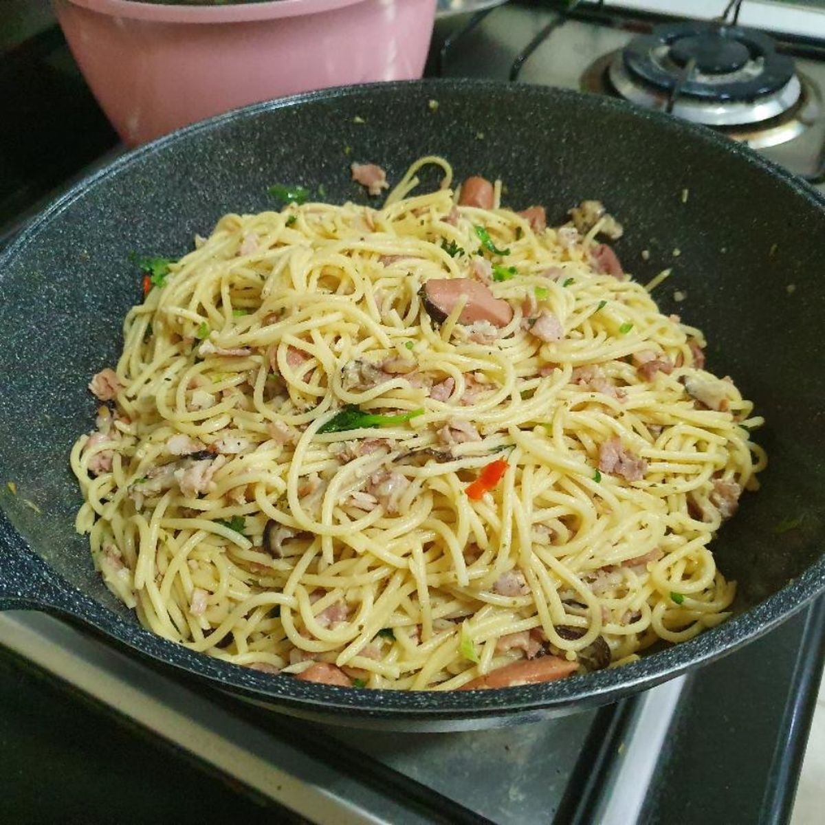 Aglio Olio | Recipe | Kitchen Stories