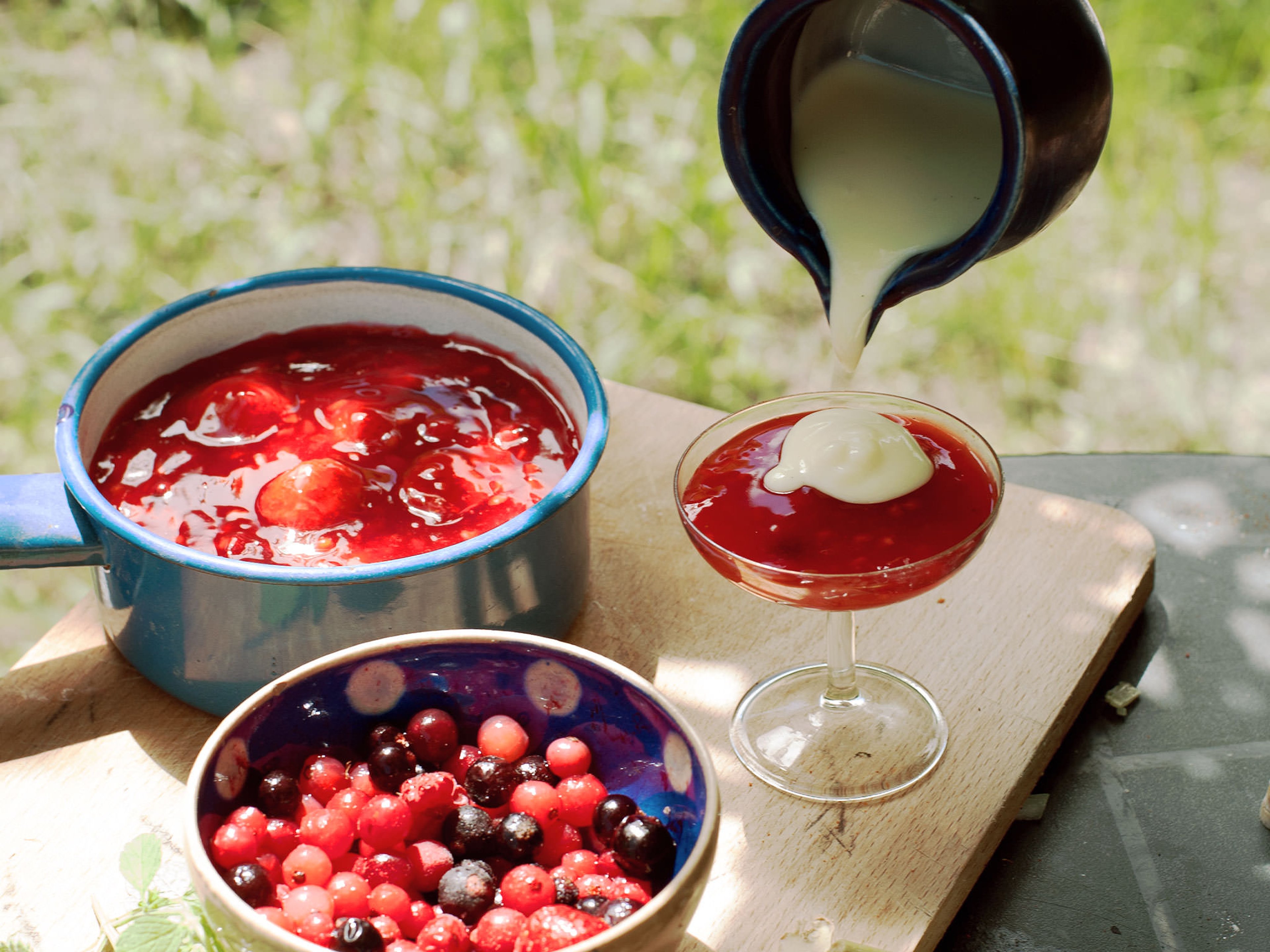 Dessertgenuss ohne Backen