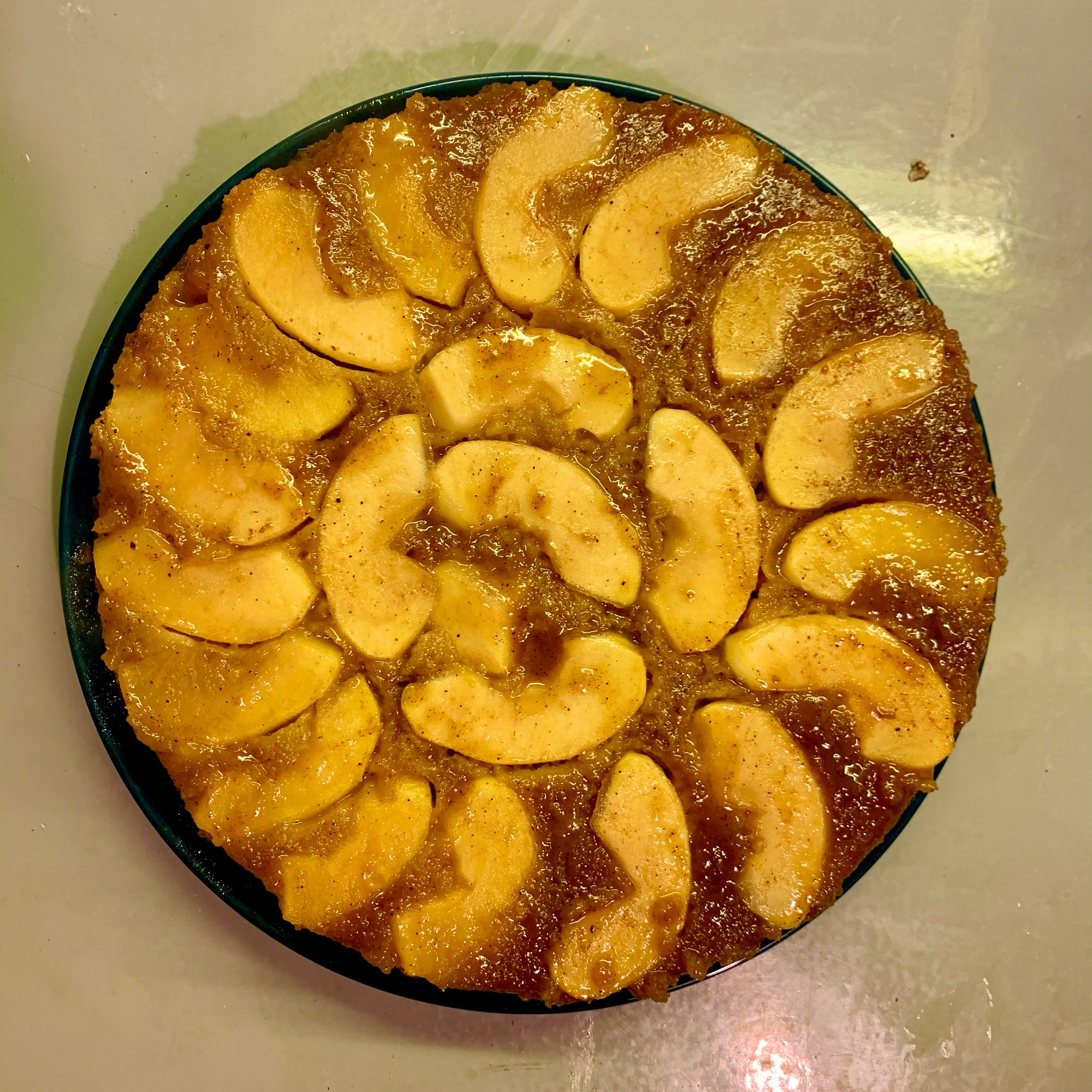 Apple Cake ( upside down)￼