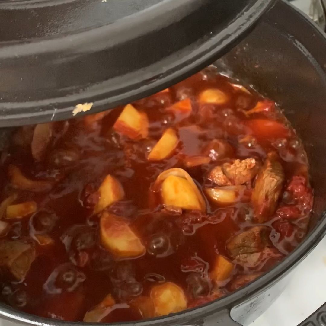 Chinese beef stew with canned tomatoes and potato Recipe Kitchen