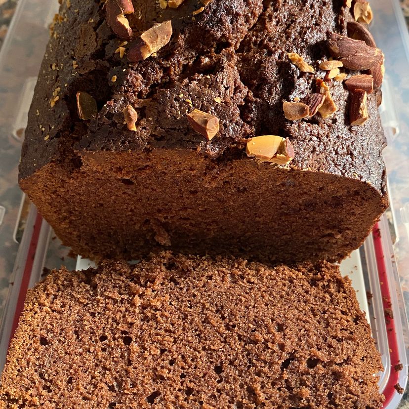 Chocolate and Almond bread