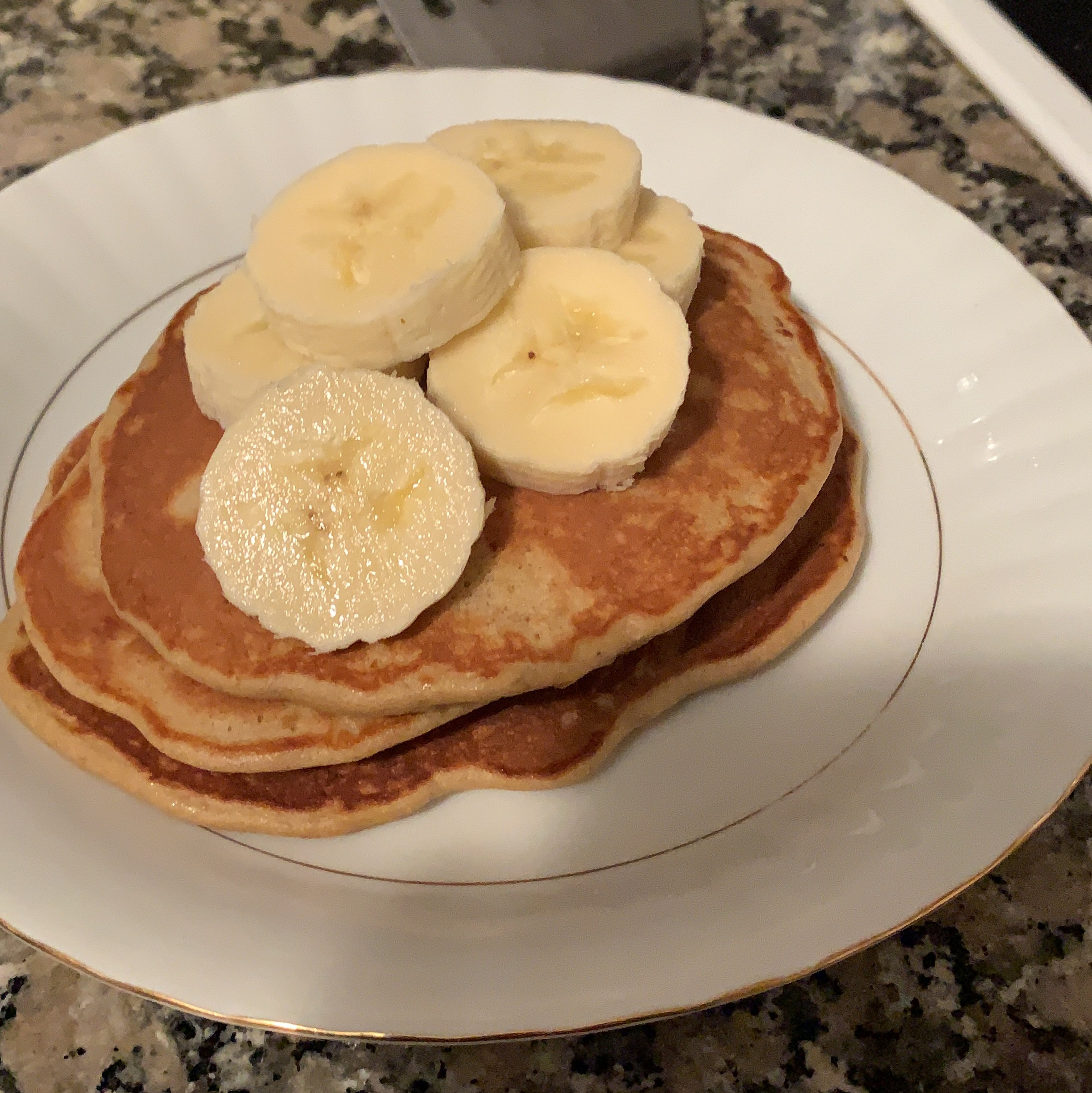 Banana pancakes