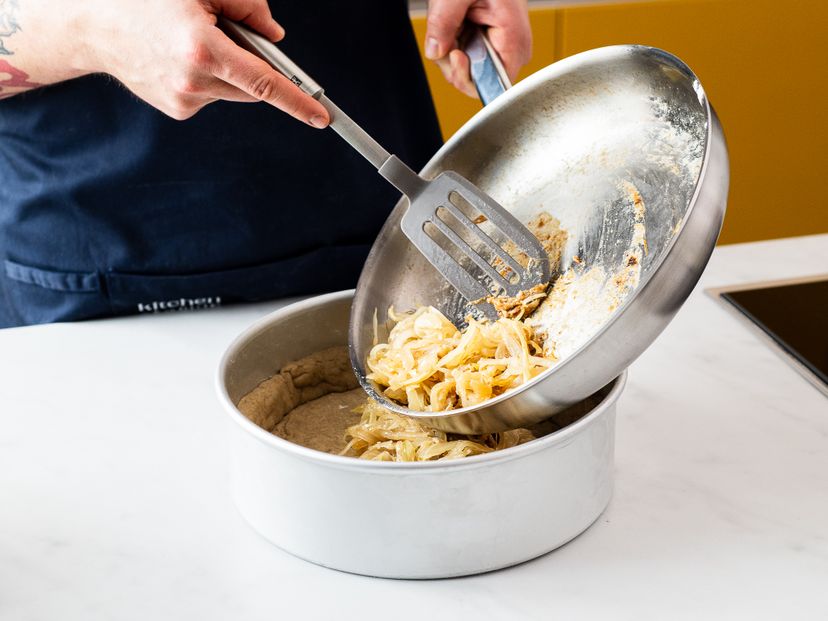 Zwiebelkuchen | Rezept | Kitchen Stories