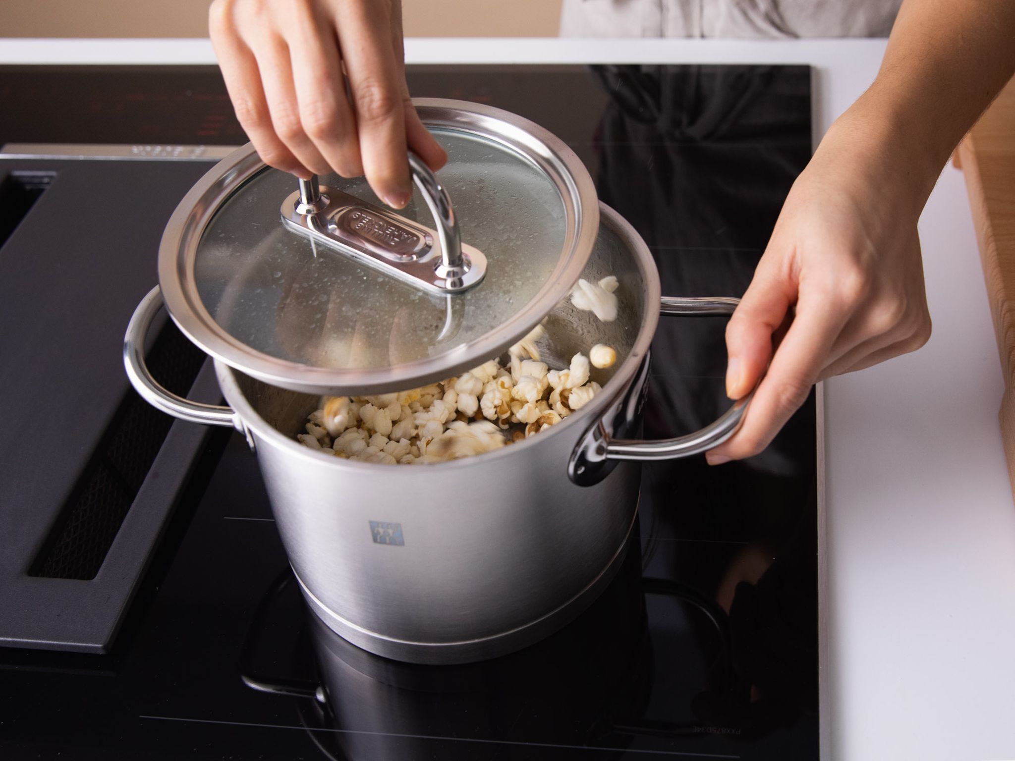 3ingredient vanilla popcorn balls Recipe Kitchen Stories