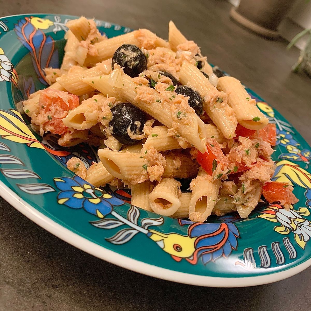 Thunfisch-Nudelsalat | Rezept | Kitchen Stories