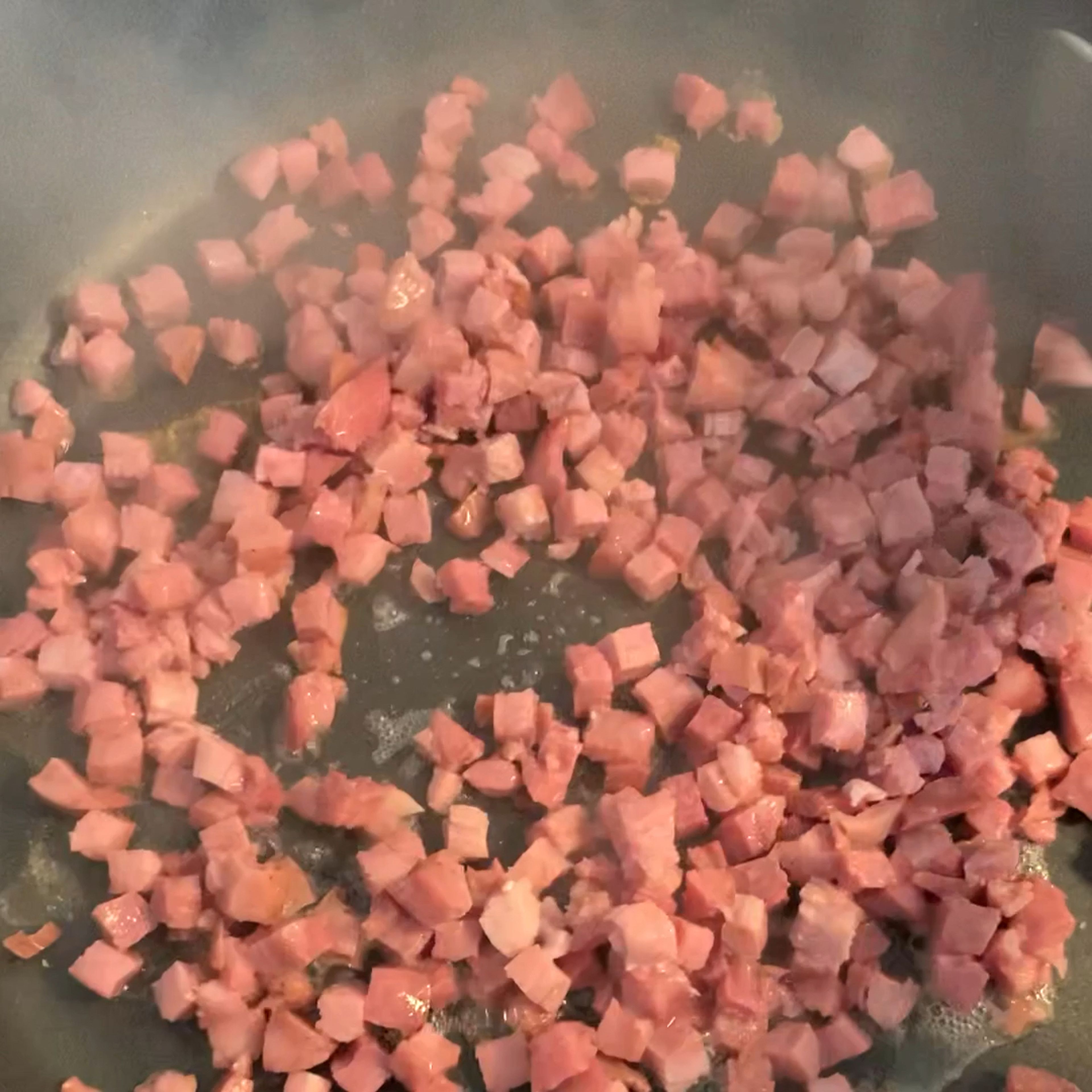 Speck kross anbraten