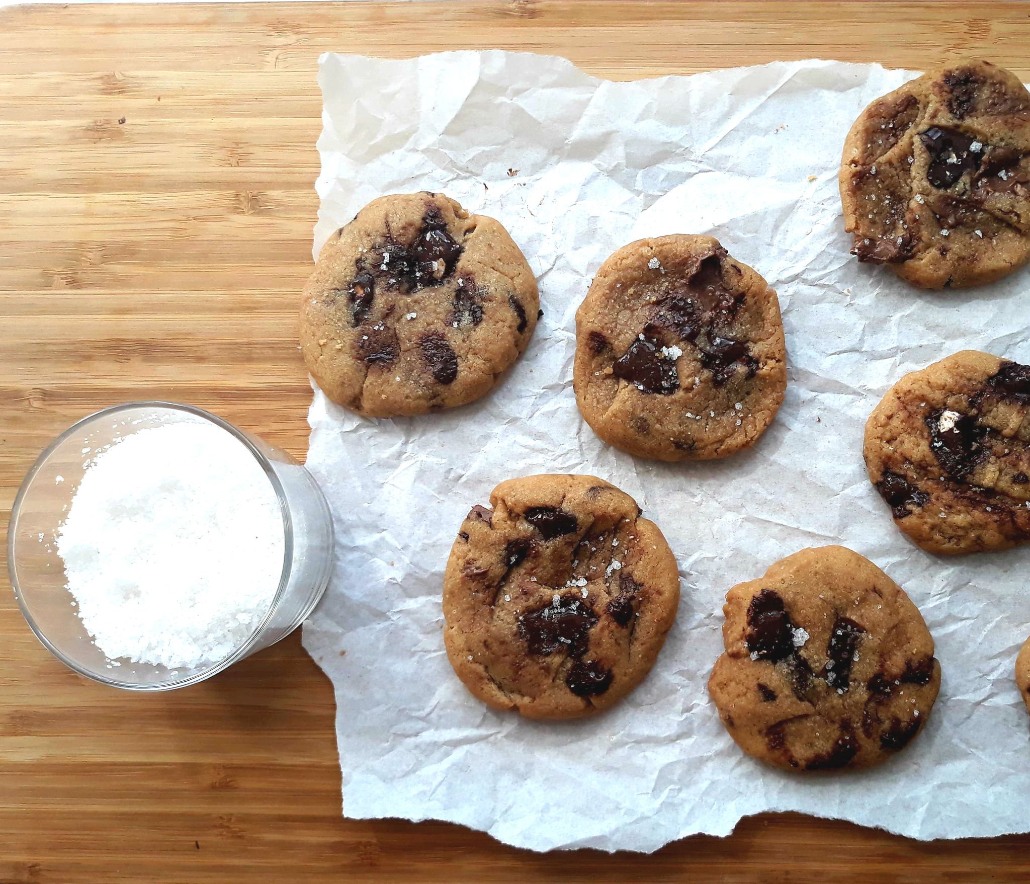 Chocolate Chip Cookies mit brauner Butter und Toblerone | Rezept ...