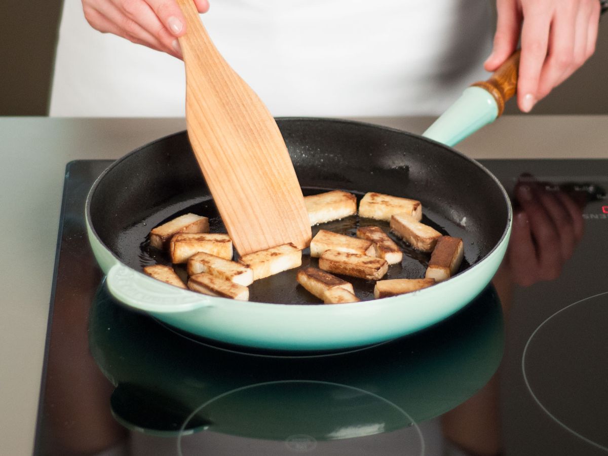 Tofu stir-fry with rice | Recipe | Kitchen Stories