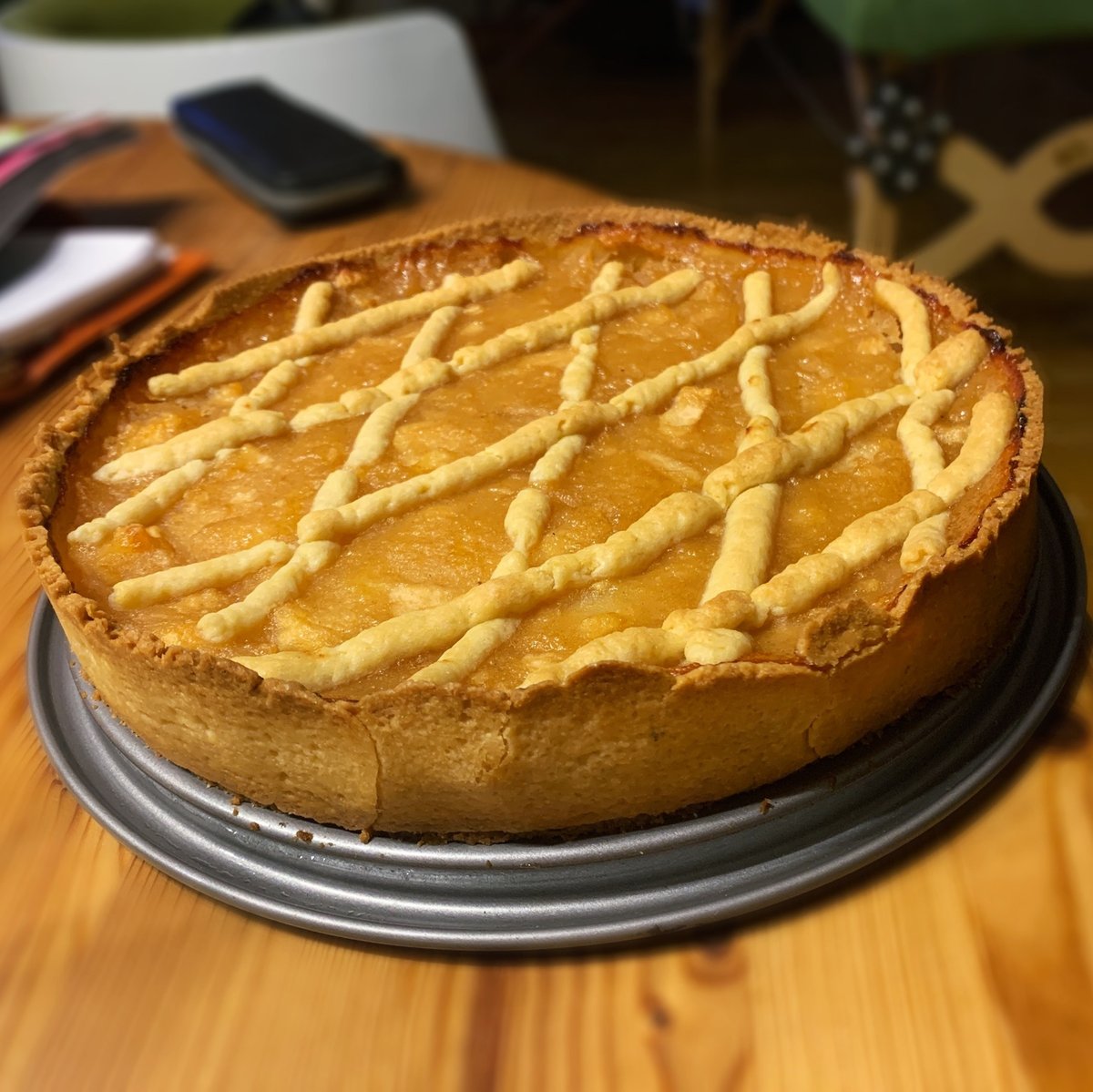 Gitter Apfelkuchen nach Oma | Rezept | Kitchen Stories