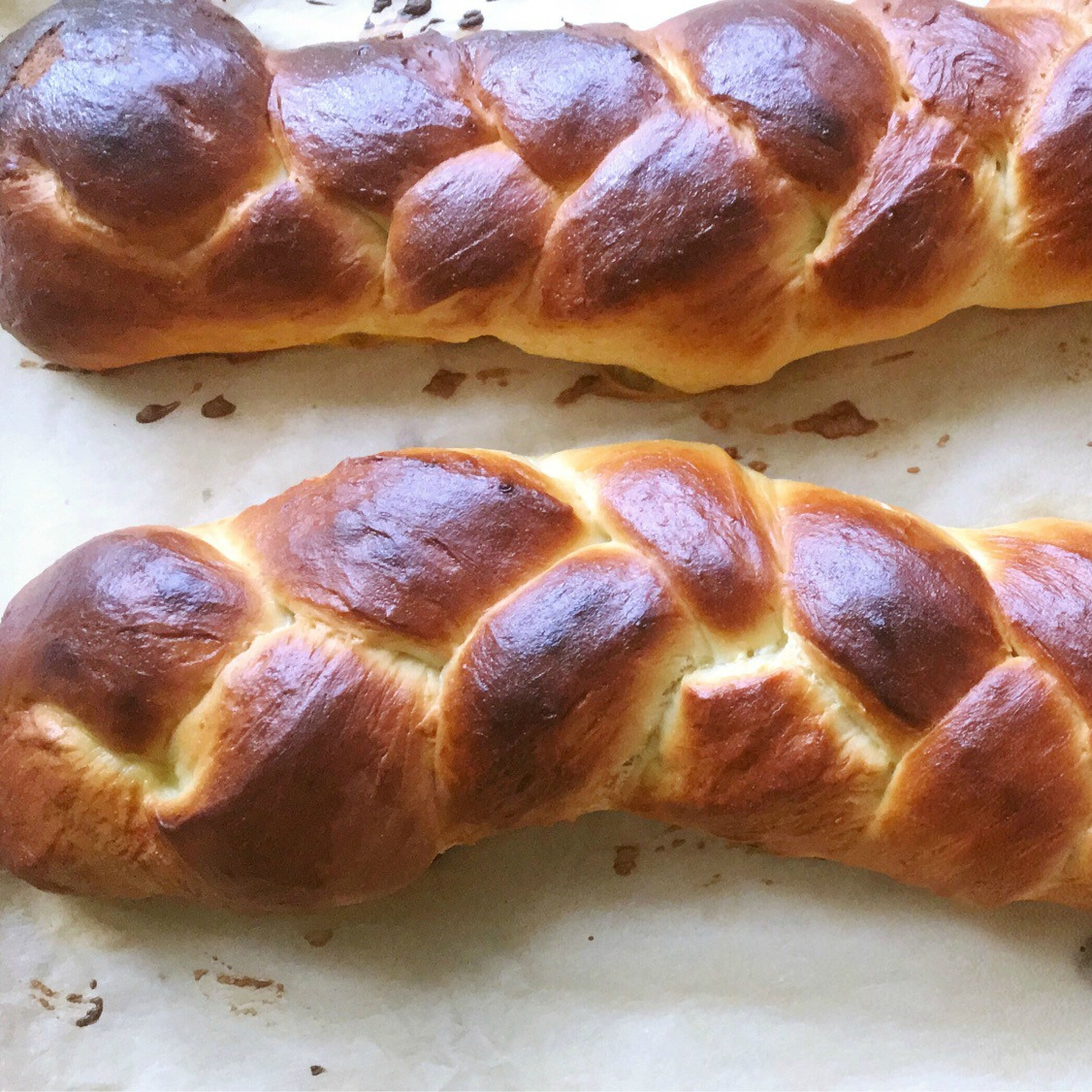 Braided Easter bread