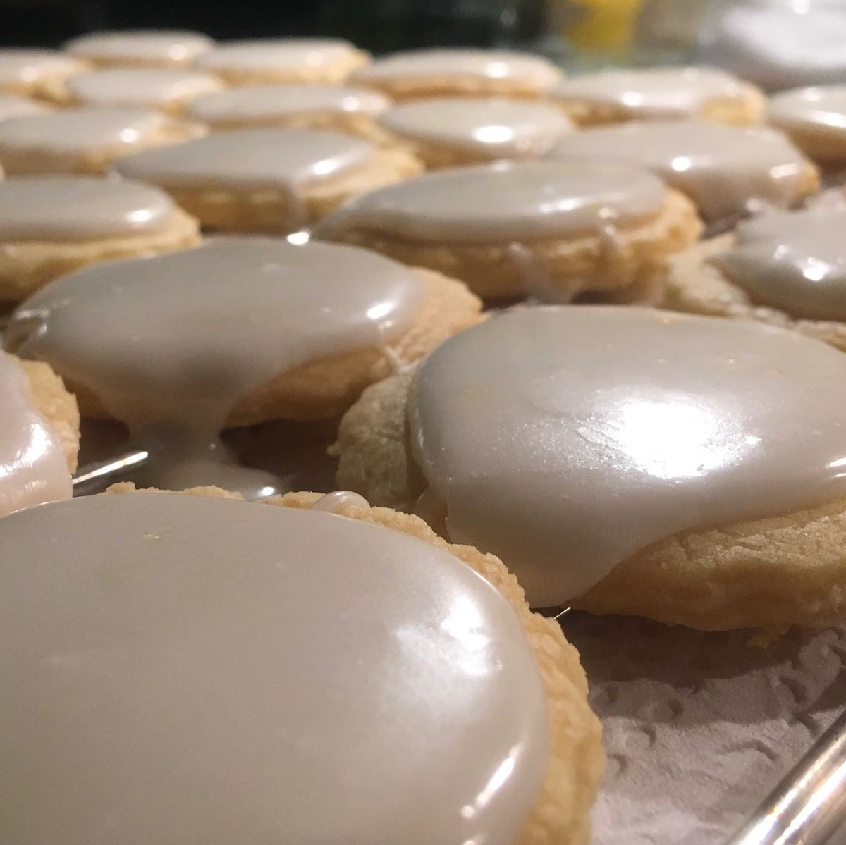 Iced Lemon cookies | Recipe | Kitchen Stories