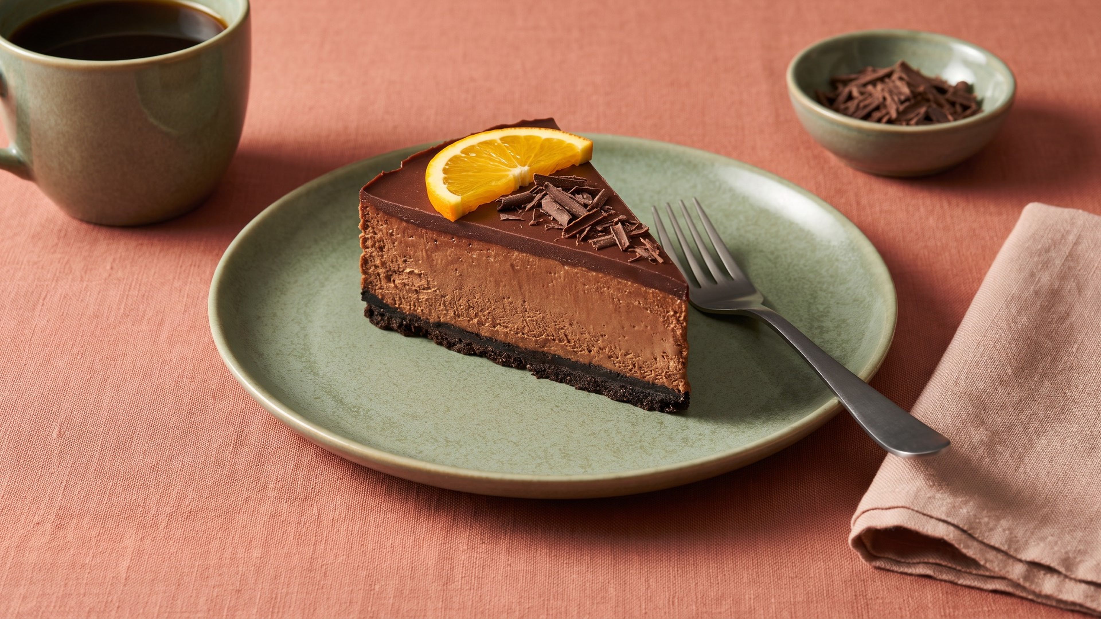 Schoko-Orangen-Cheesecake Kuchengenuss ohne Backen