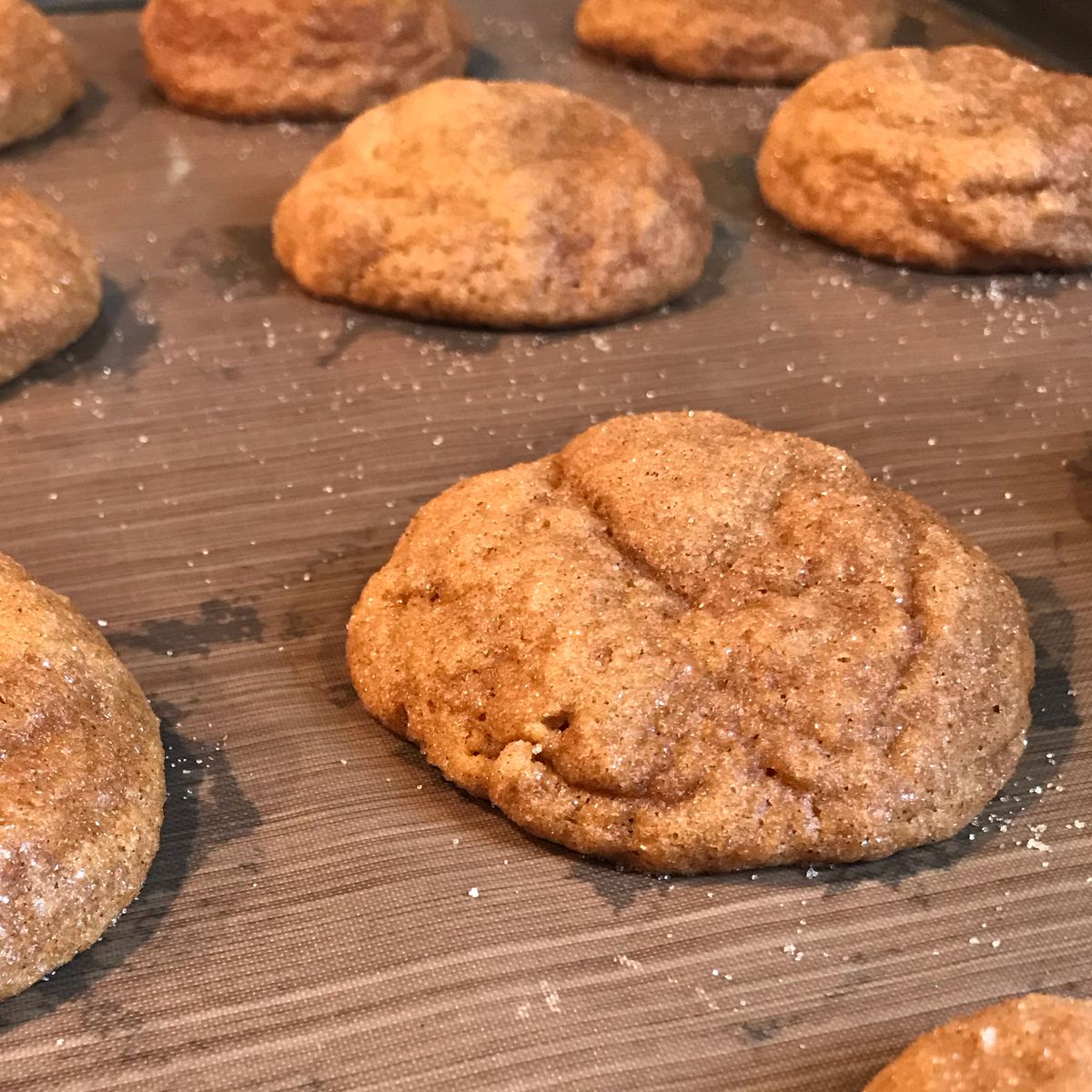 Pumpkin Snickerdoodles | Recipe | Kitchen Stories