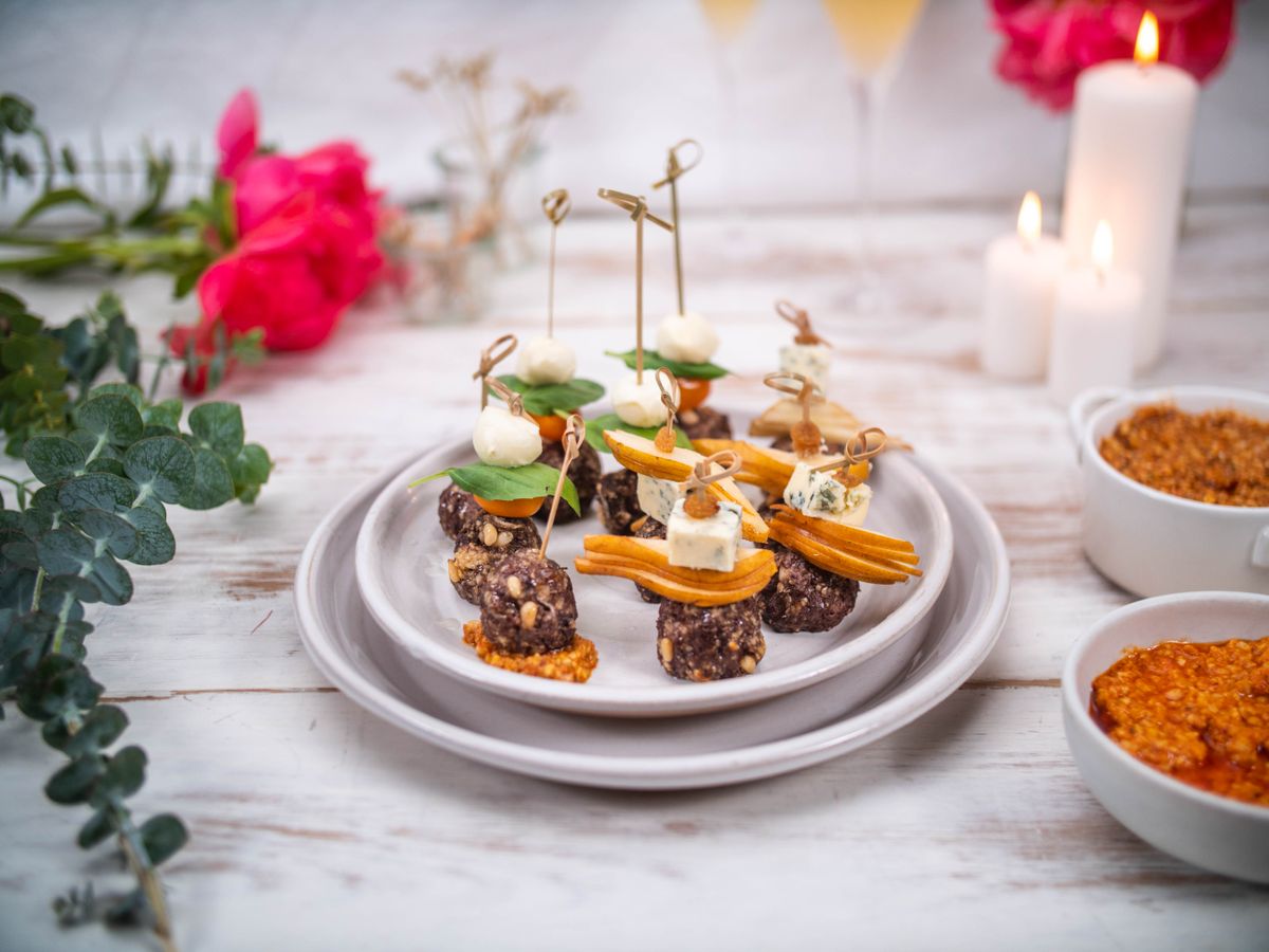 Hirsch-Hackbällchen als Apero | Rezept | Kitchen Stories