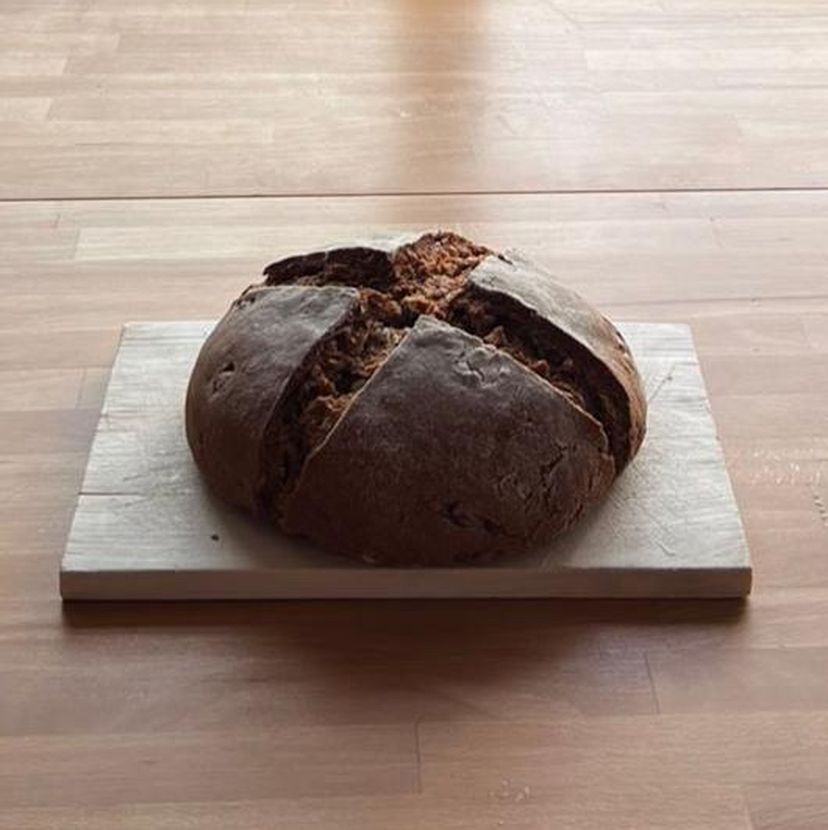 Opas Roggensauerteig Brot