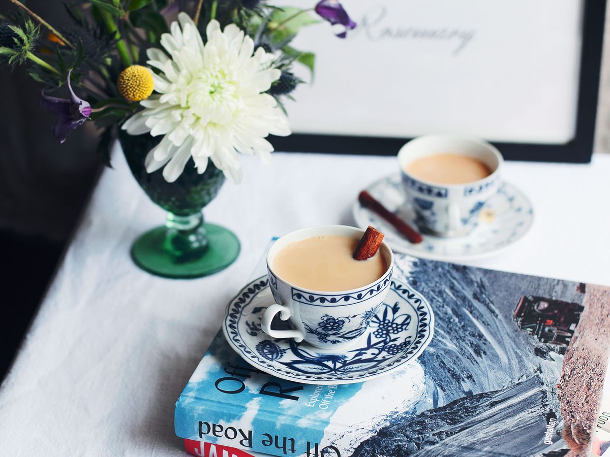 Soy vanilla chai | Recipe | Kitchen Stories