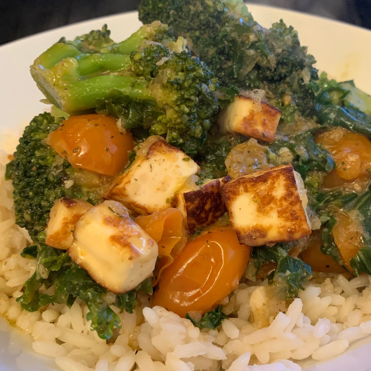 Paneer & Broccoli Curry | Recipe | Kitchen Stories