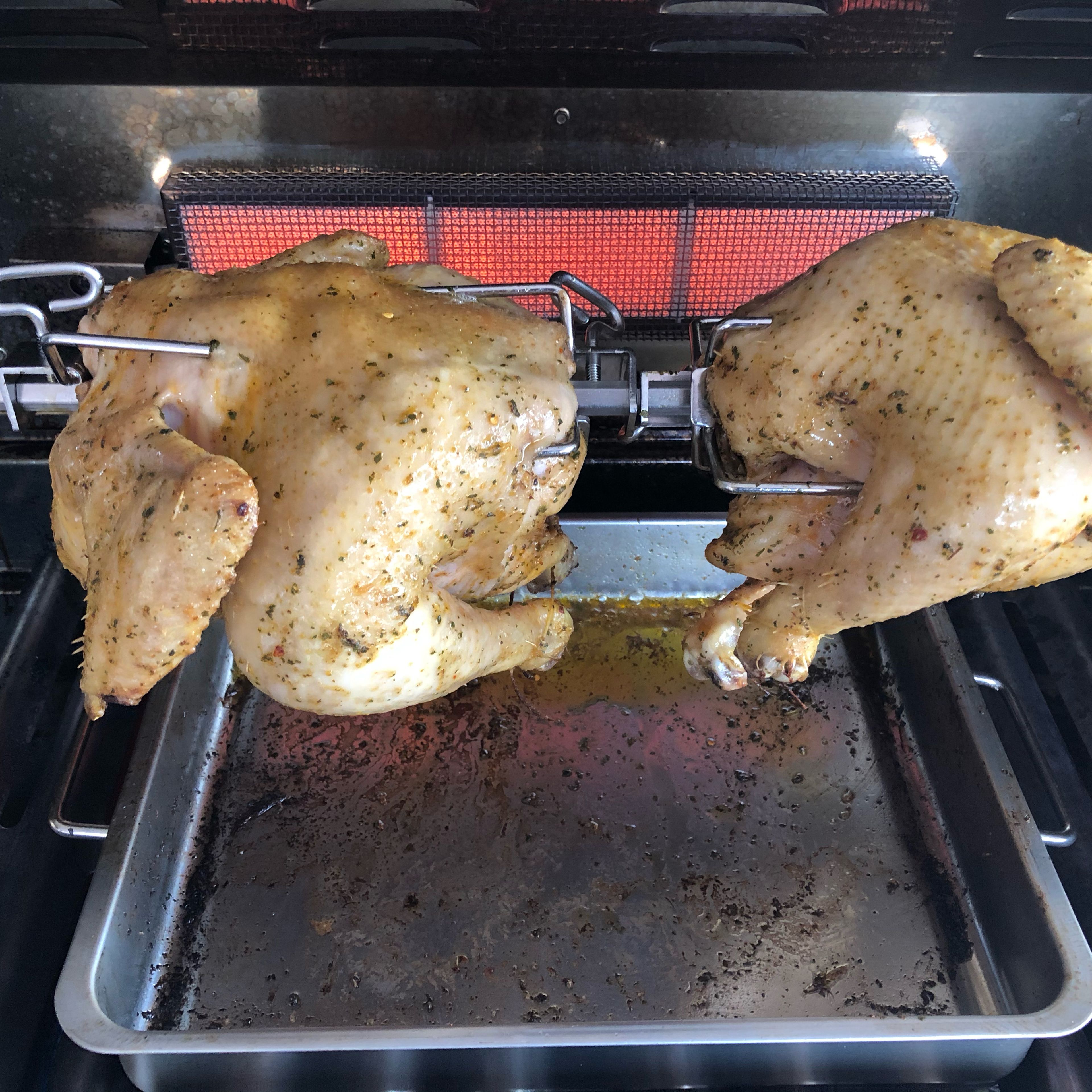 Gasgrill elektr. Drehspieß