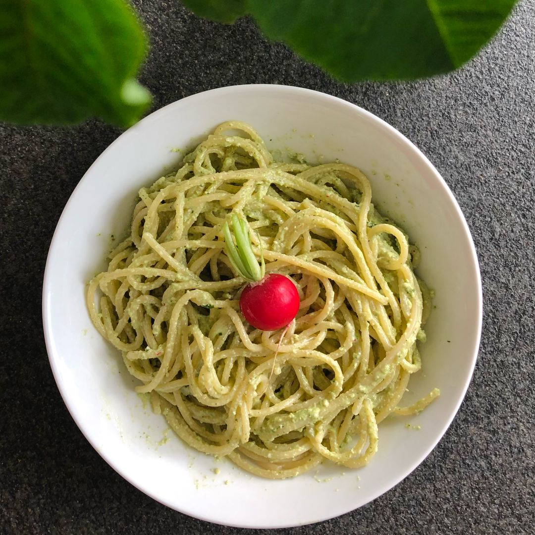 Radieschen Pesto