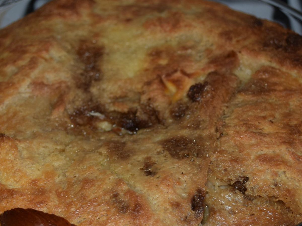 Banana-coconut bread pudding | Recipe | Kitchen Stories