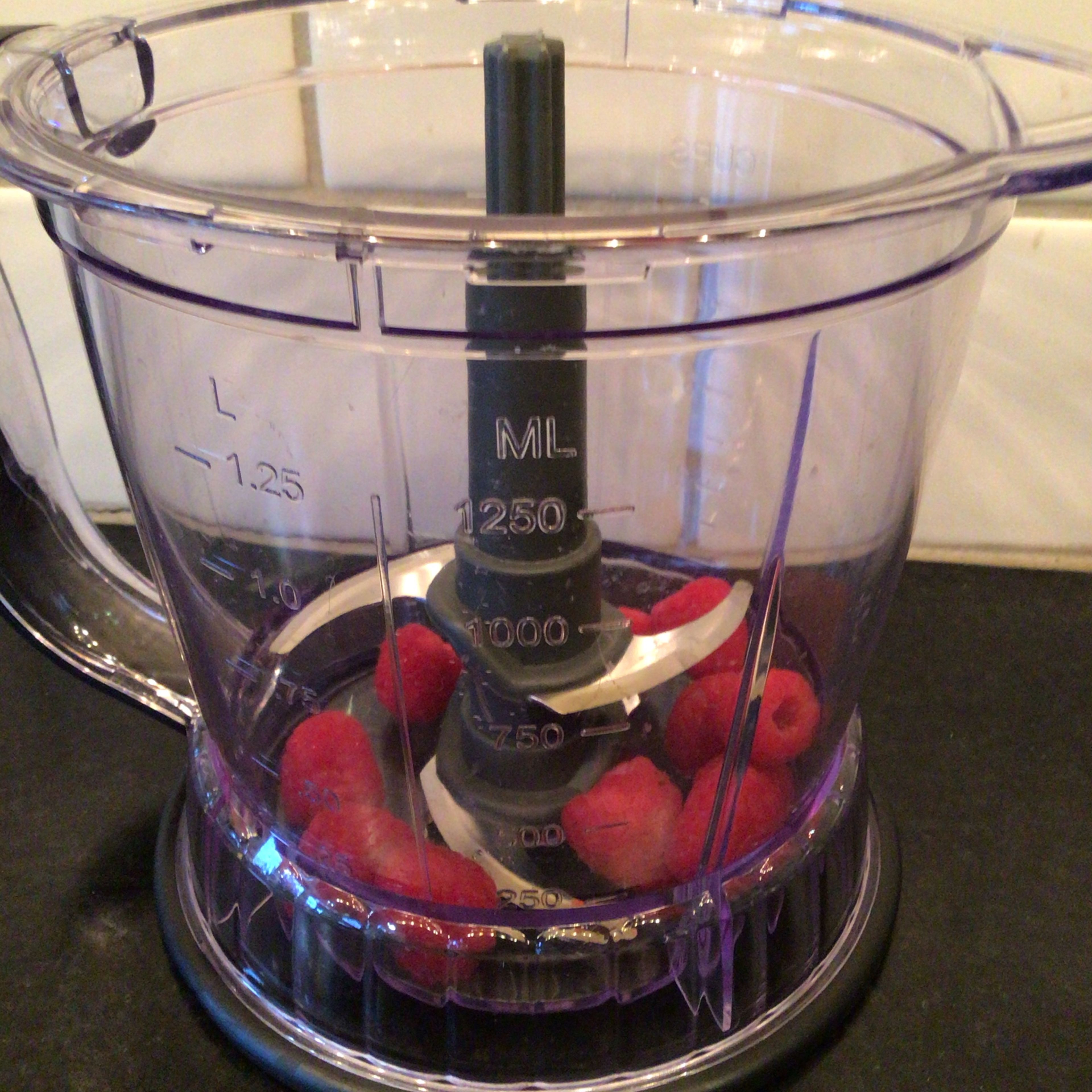 Add Raspberries Into your Blender