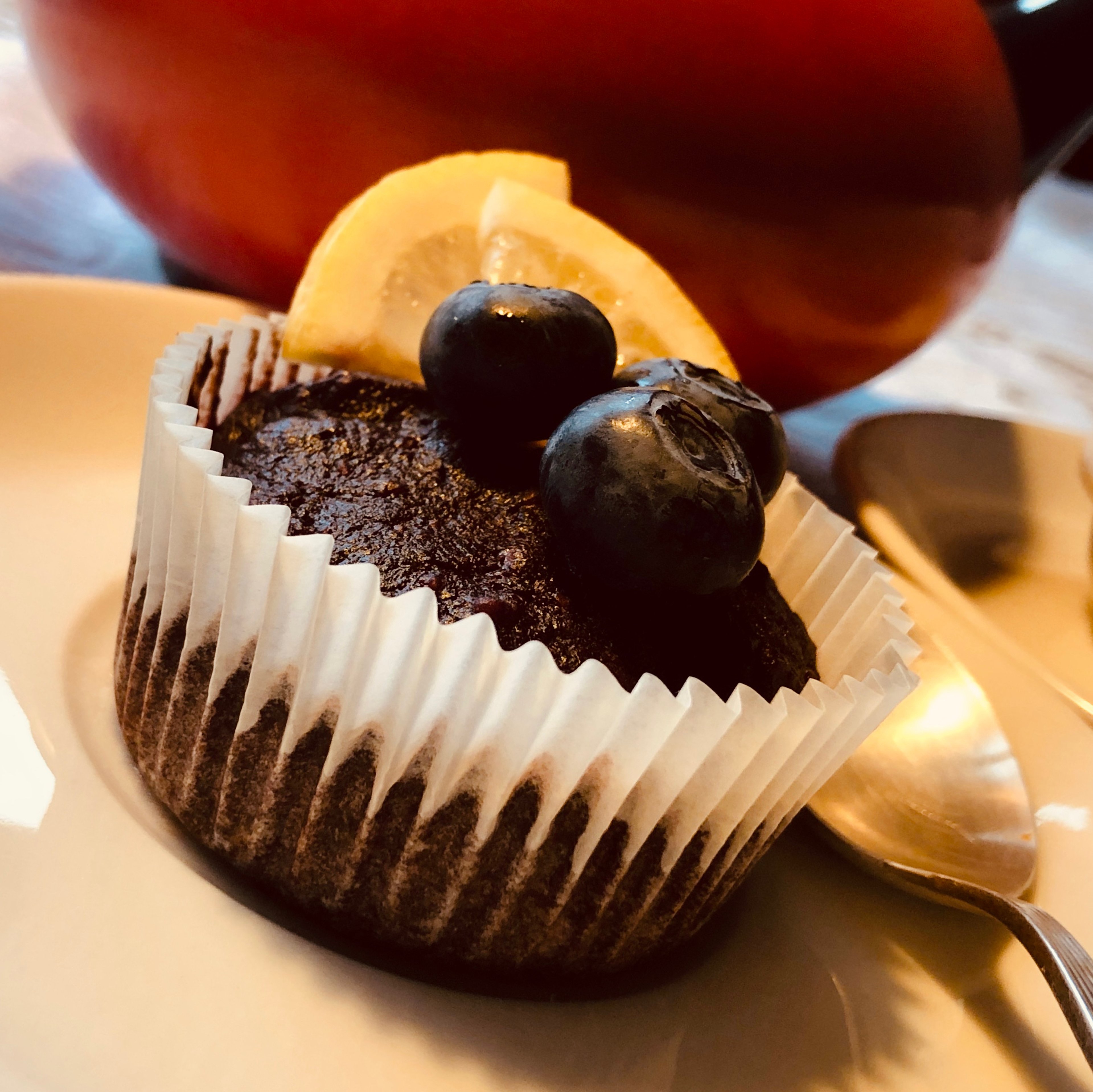 Vegan Beets cupcakes