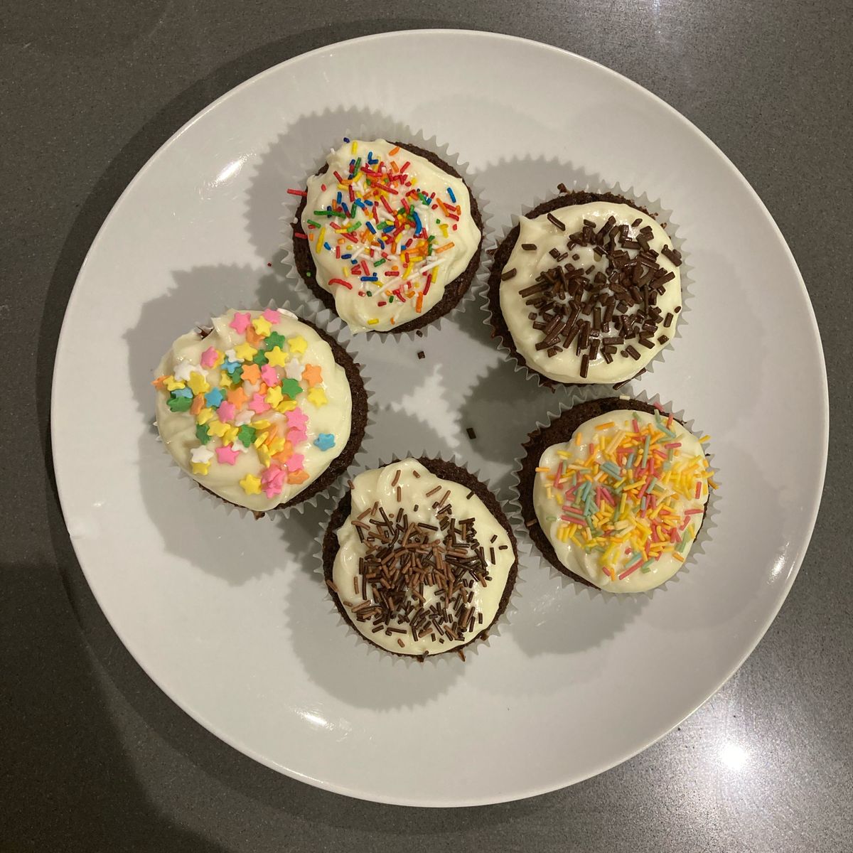 Chocolate cupcakes | Recipe | Kitchen Stories