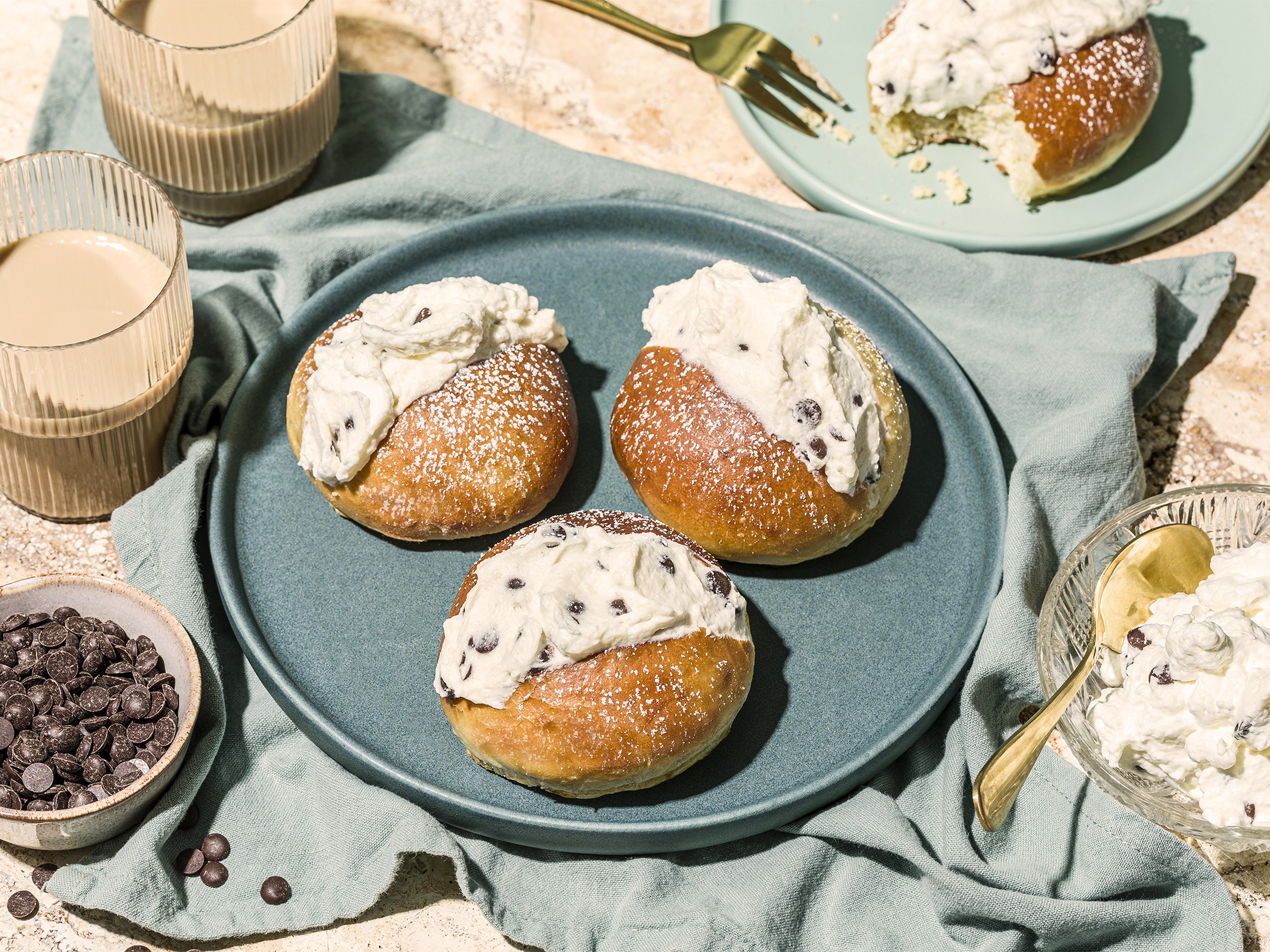 Maritozzi (Italienische Oster-Brioche)