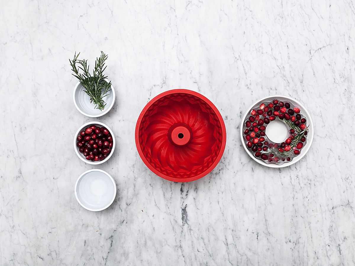 How to make an ice ring for punch Recipe Kitchen Stories