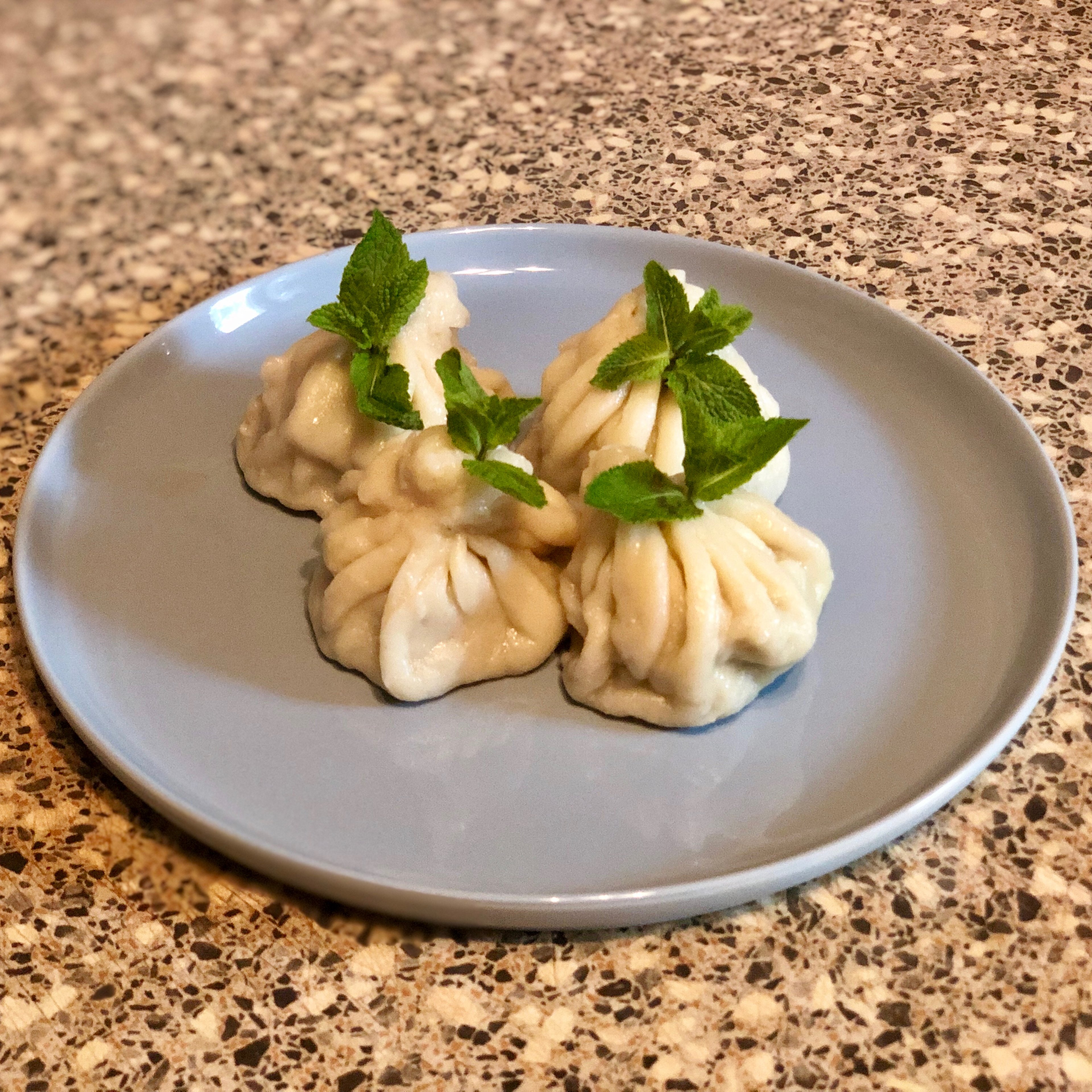 Georgian Meat-Filled Dumplings