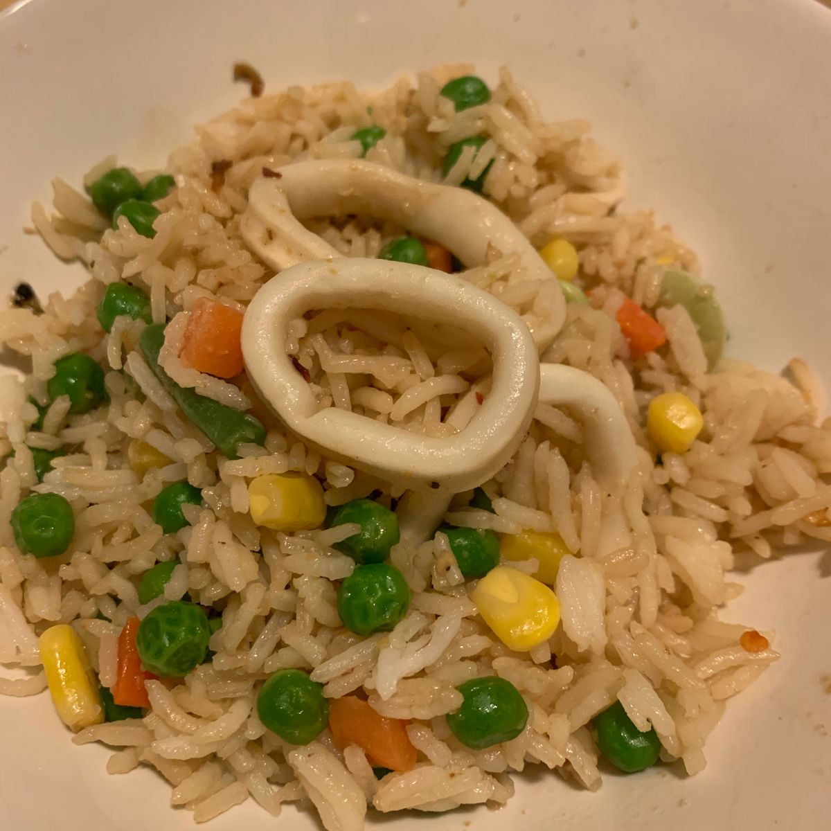 Squid Fried Rice | Recipe | Kitchen Stories