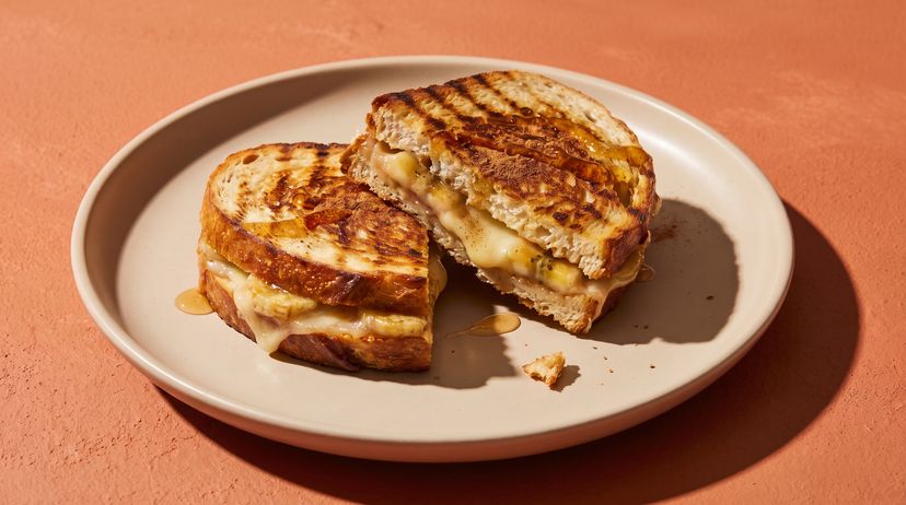 Warum du dein nächstes Grilled Cheese mit Banane und Honig machen solltest
