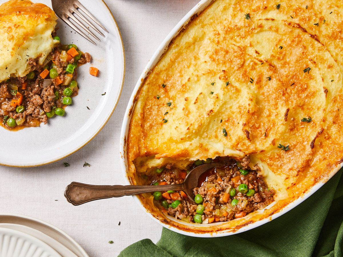 Cozy homemade shepherd’s pie | Recipe | Kitchen Stories