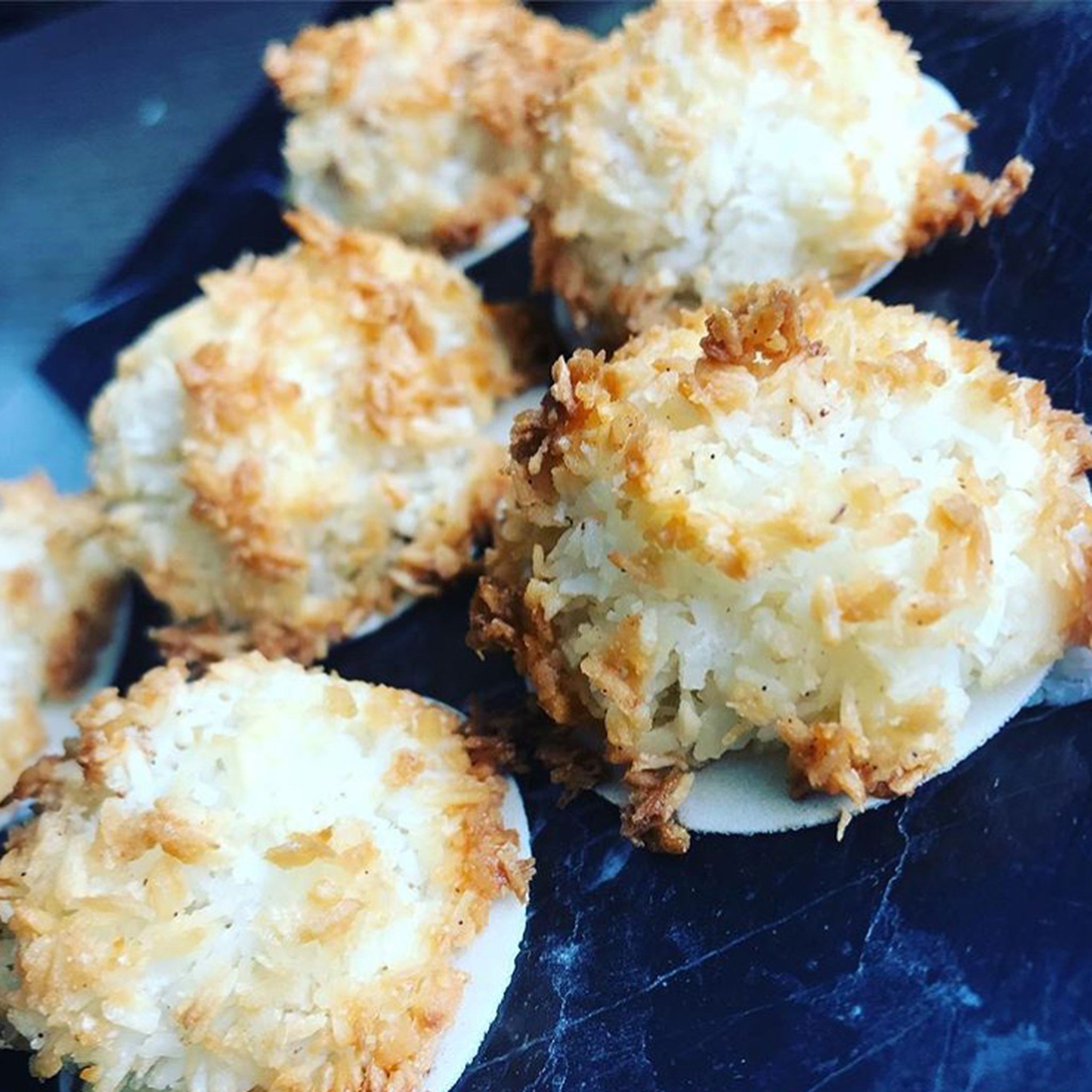 Kokos Makronen | Rezept | Kitchen Stories