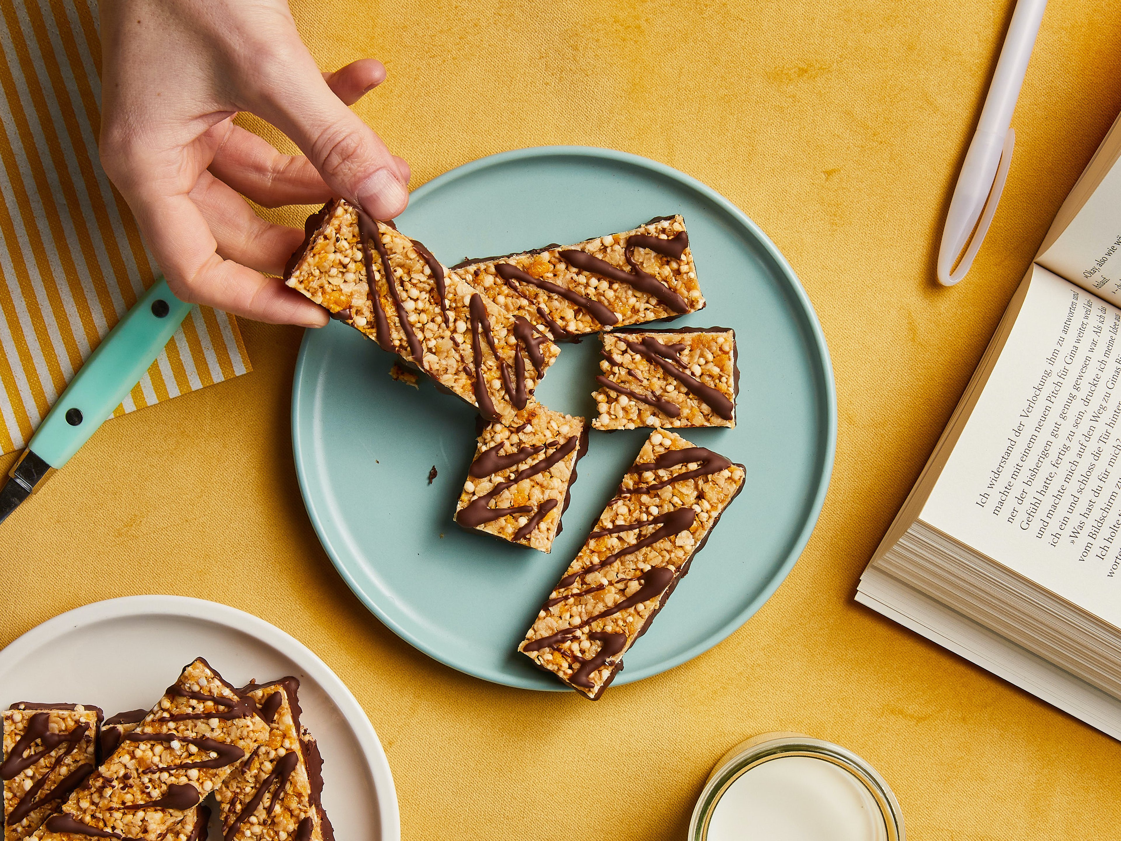 Mit diesen 21 Müsli(-Riegel)-Rezepten wirst du nie wieder hangry sein