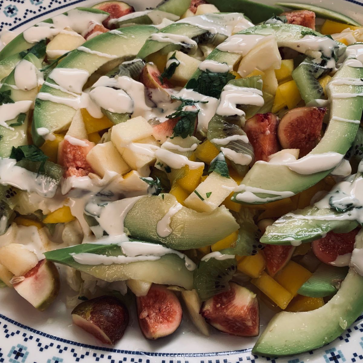 Chicken fruit salad | Recipe | Kitchen Stories