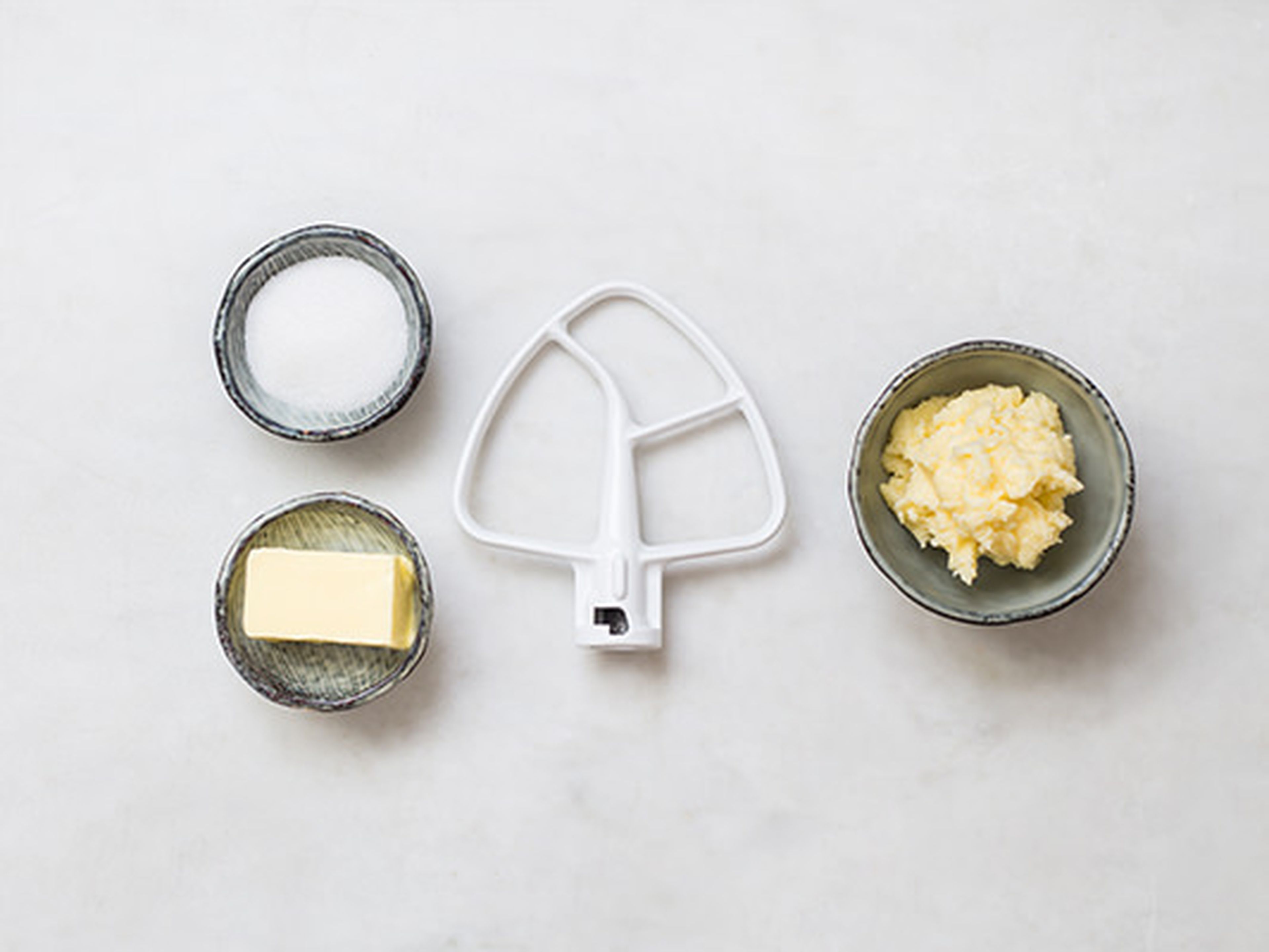 How to cream butter and sugar