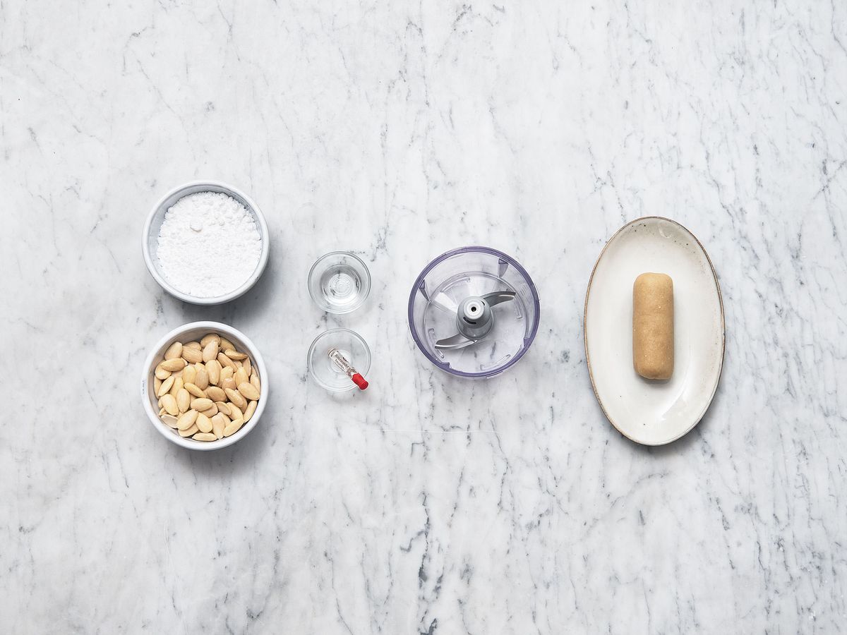 Homemade marzipan | Recipe | Kitchen Stories