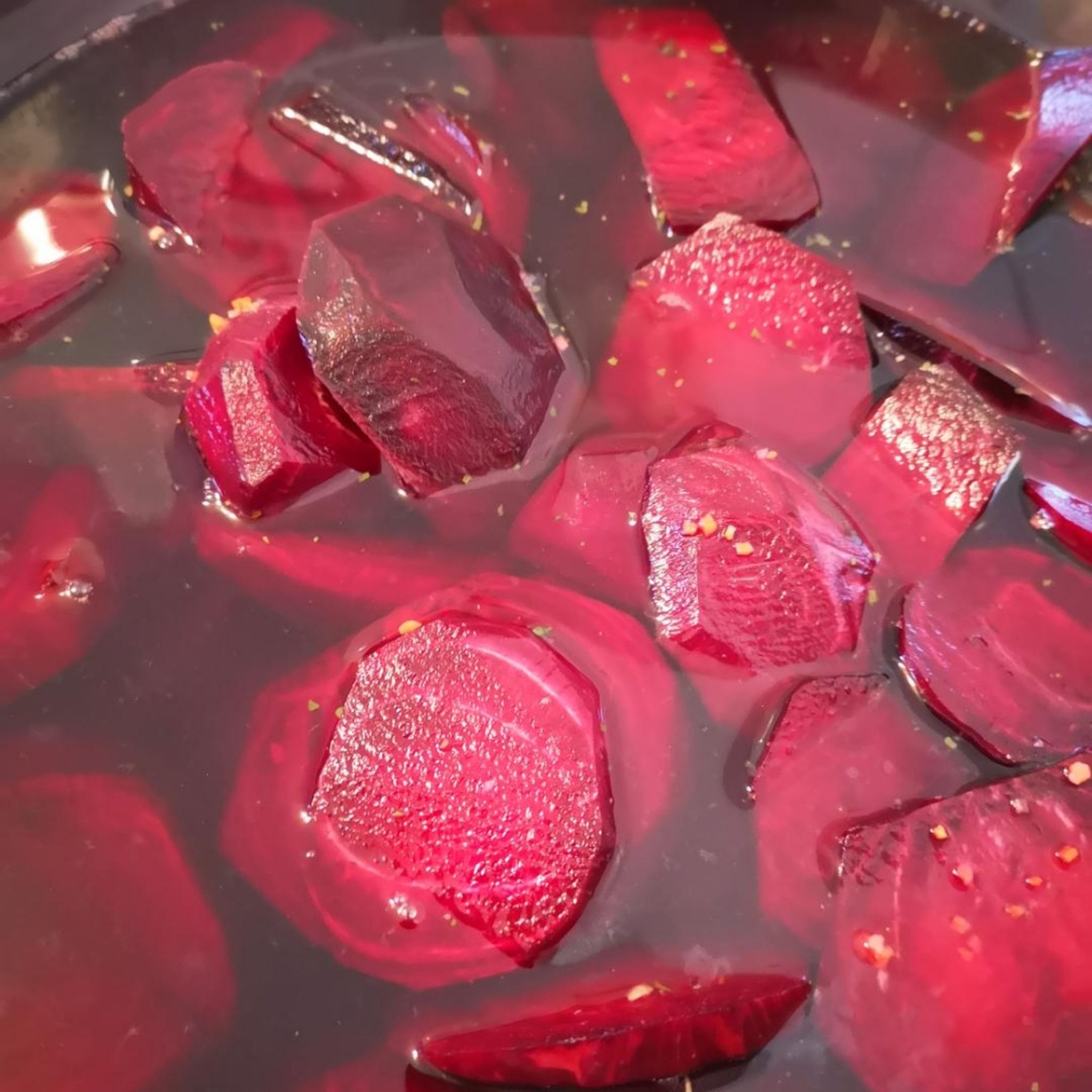 Barszcz (Rote Beete Suppe polnischer Art ) | Rezept | Kitchen Stories