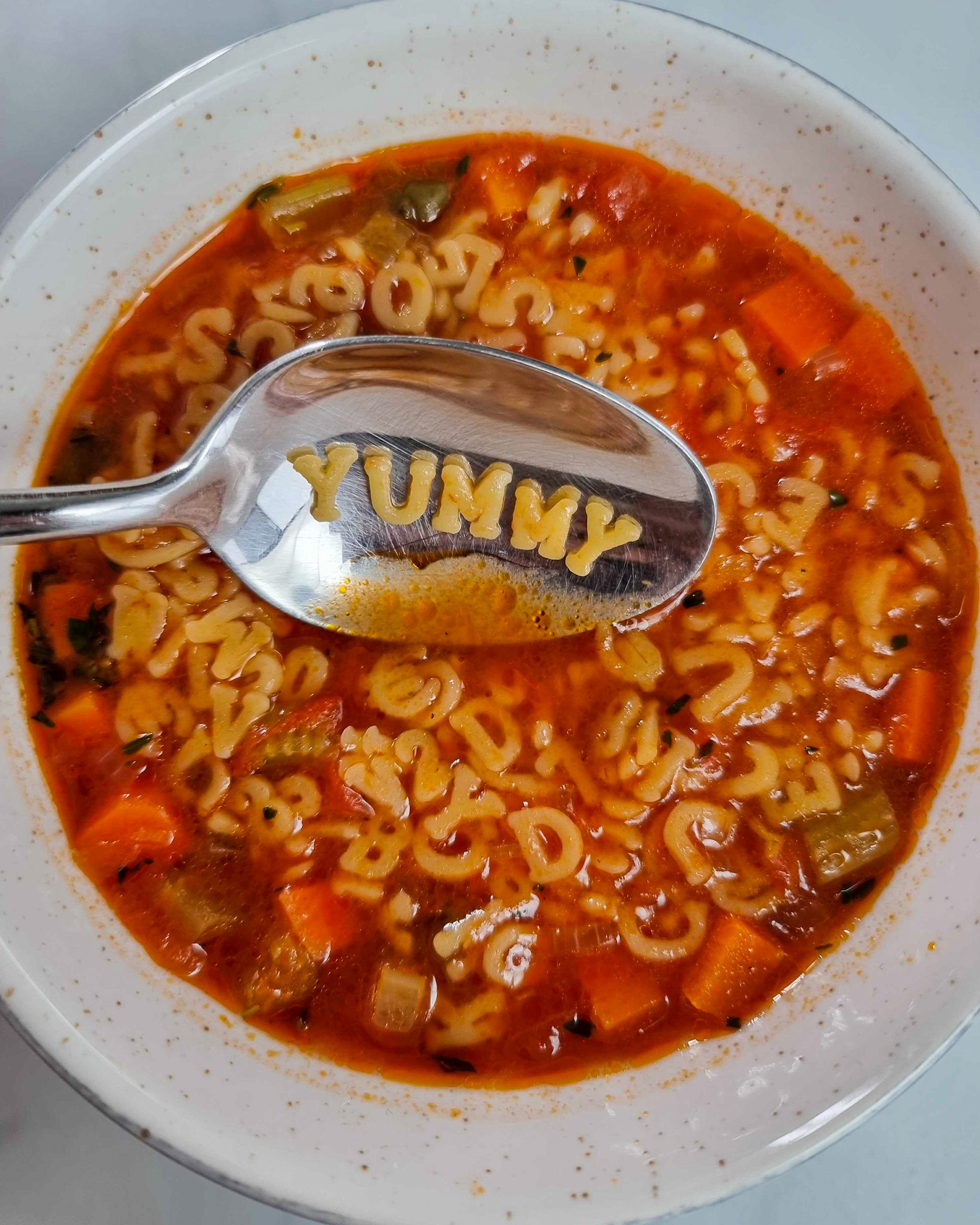 Mediterranean alphabet soup