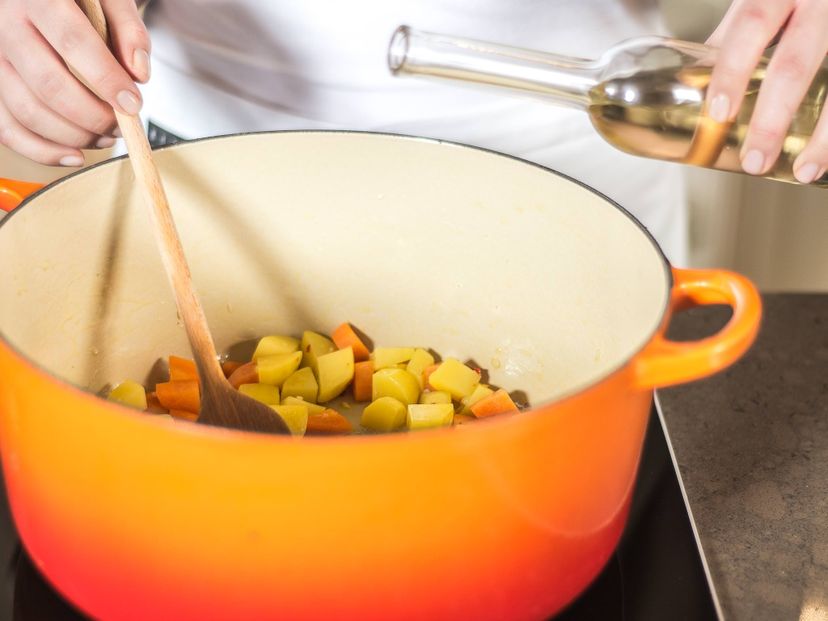 Klassische Minestrone | Rezept | Kitchen Stories