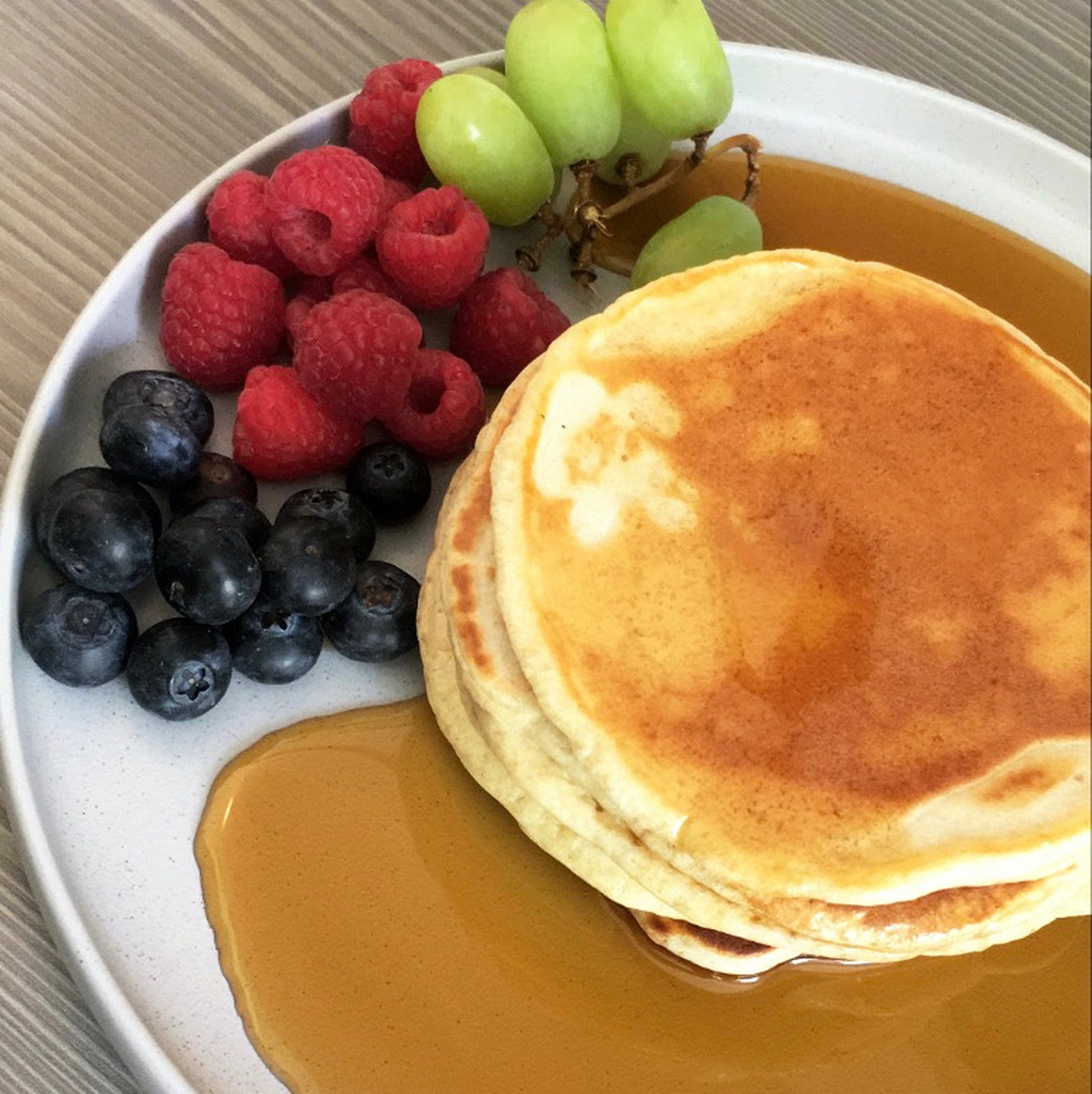 Easy American Pancakes