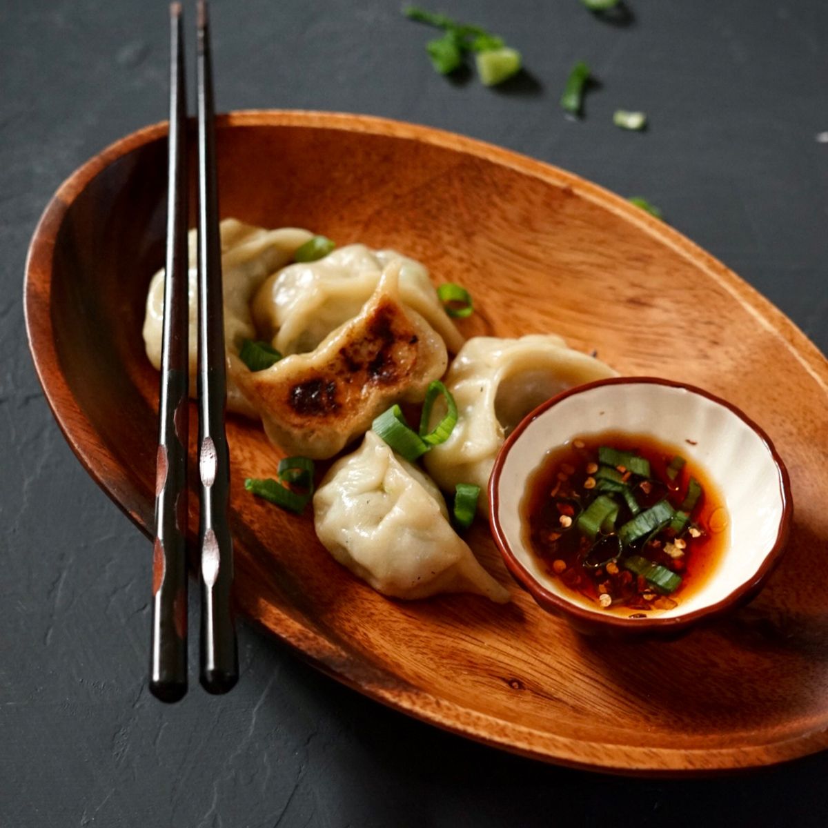 Chicken dumplings | Recipe | Kitchen Stories