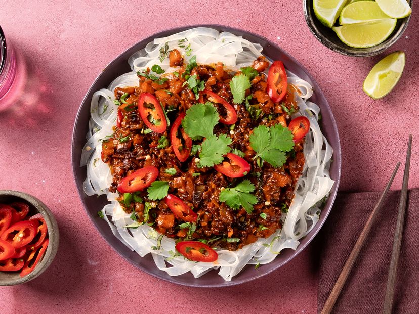 Spicy Thai Bolognese